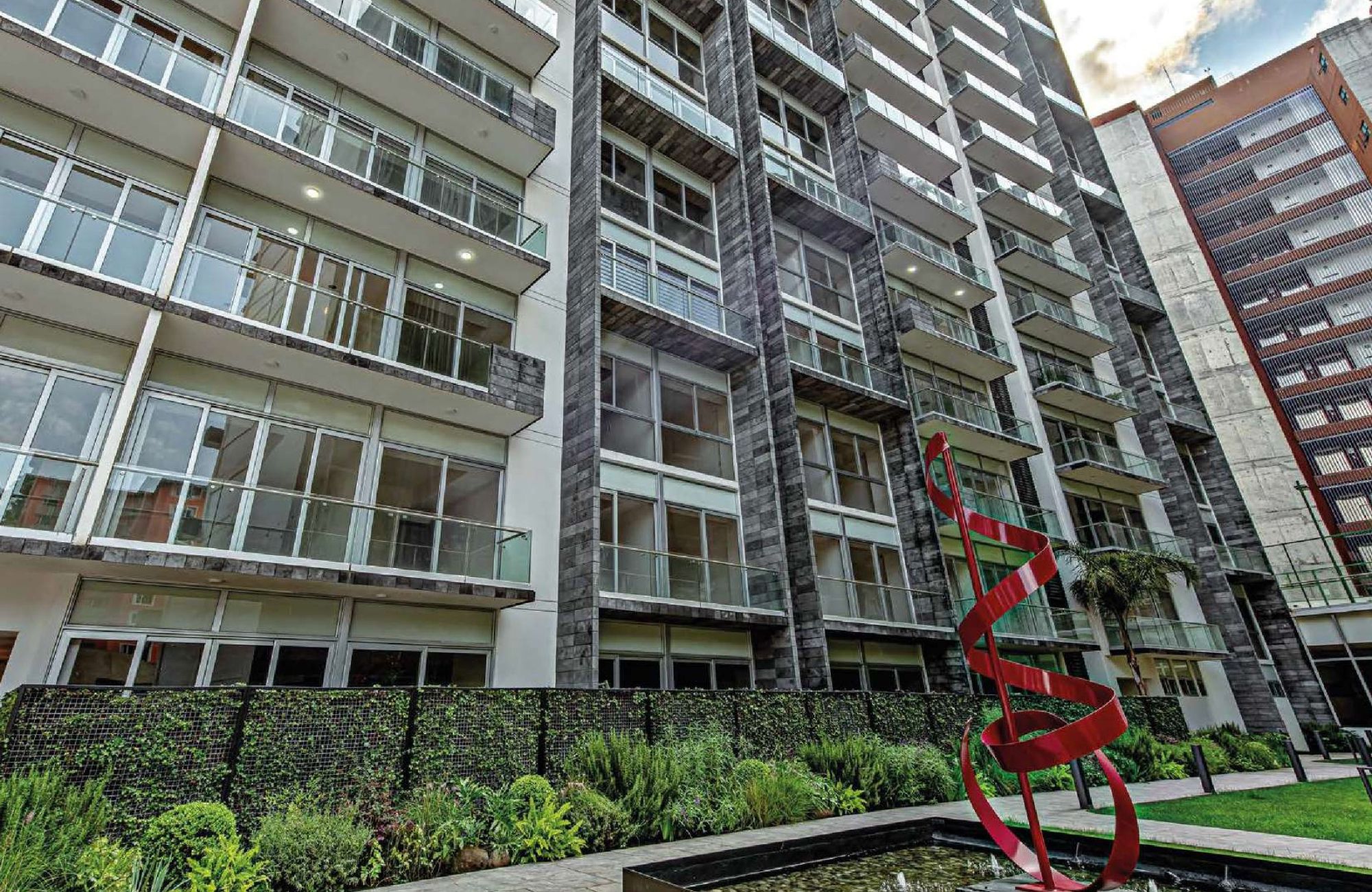 Apartment with pool, Pet Resort, for sale, Santa Fe, Mexico City