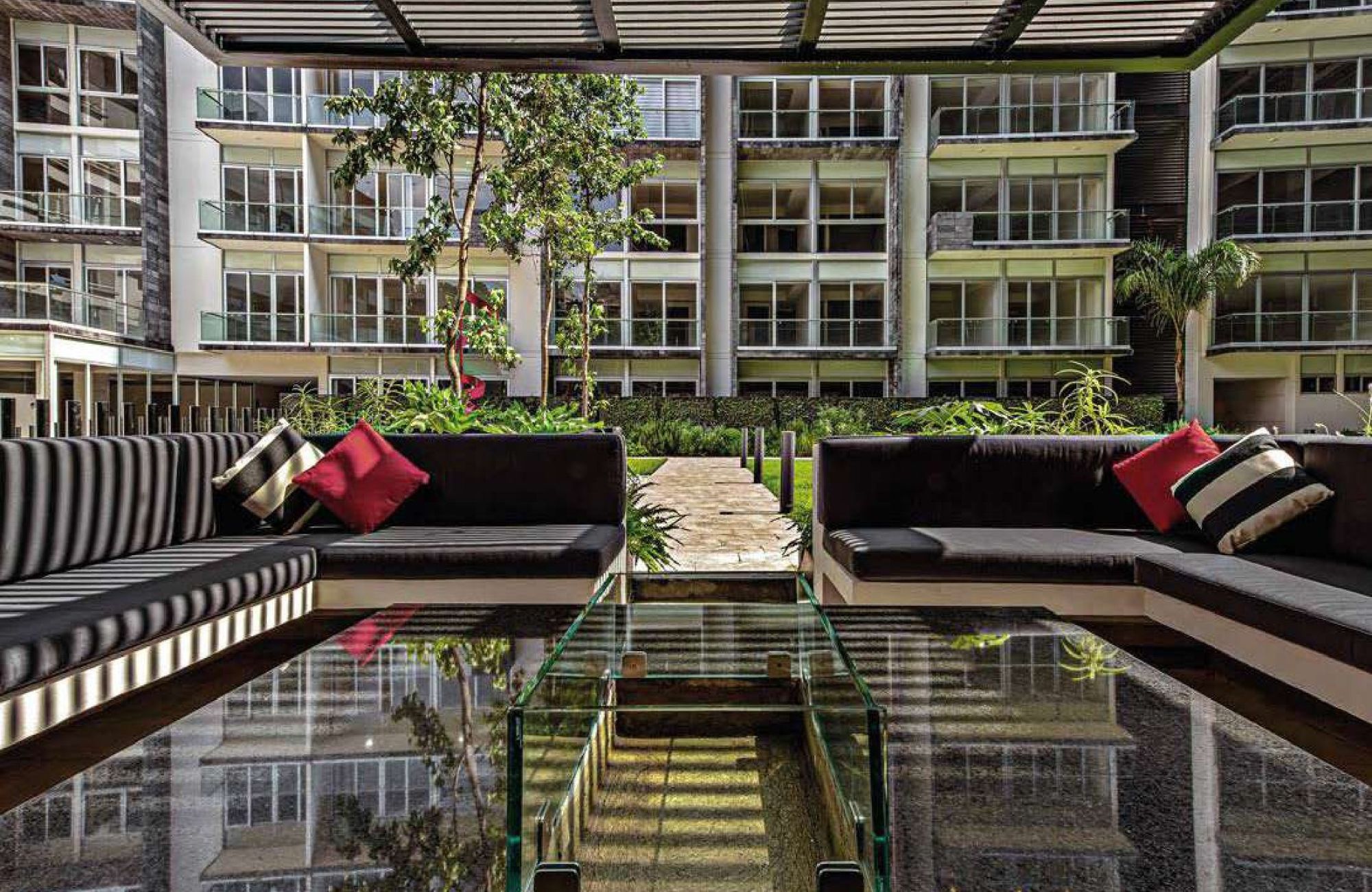 Apartment with rooftop pool, pet friendly, spa, gym, for sale Interlomas.