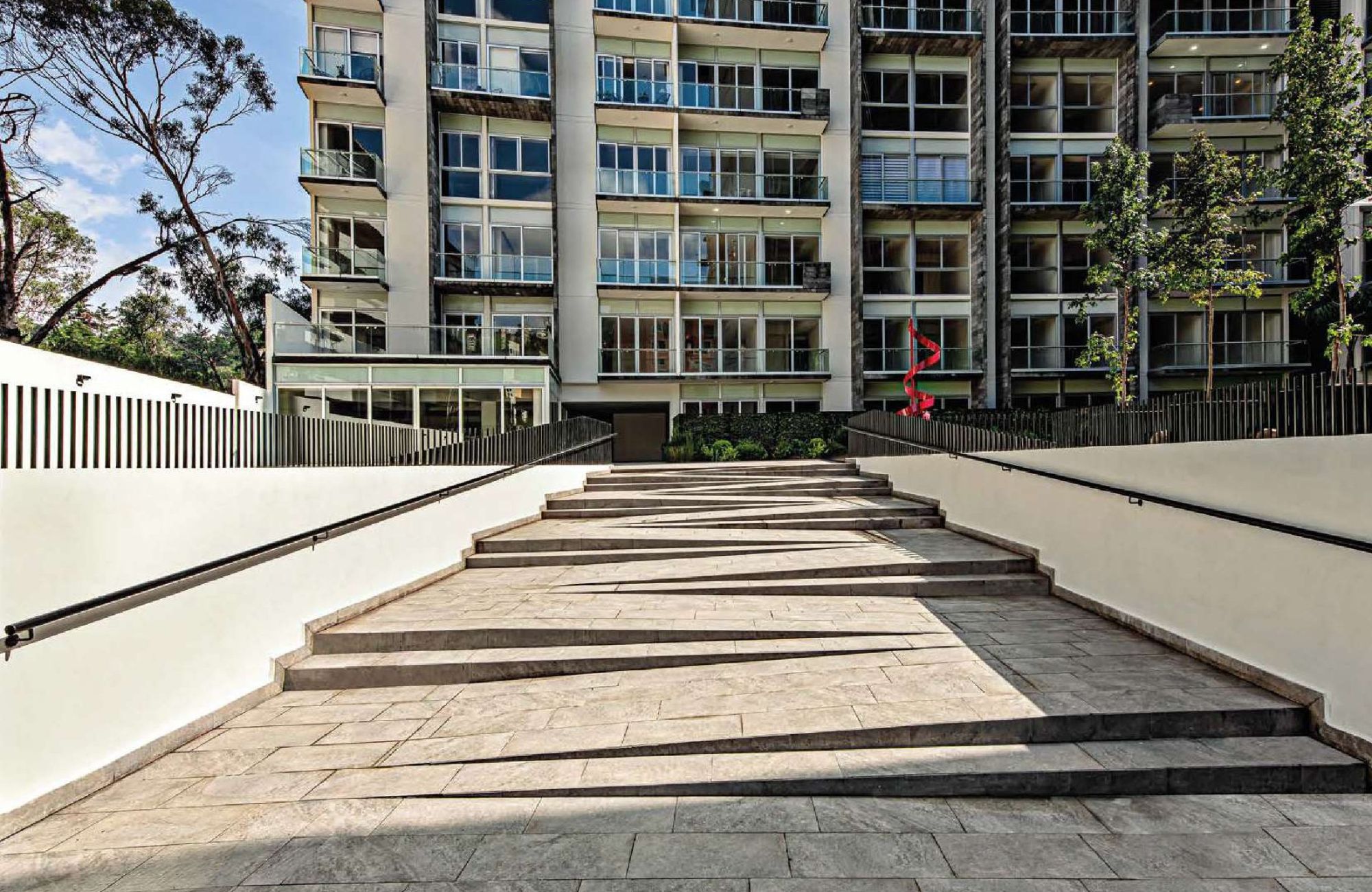 Apartment with rooftop pool, pet friendly, spa, gym, for sale Interlomas.