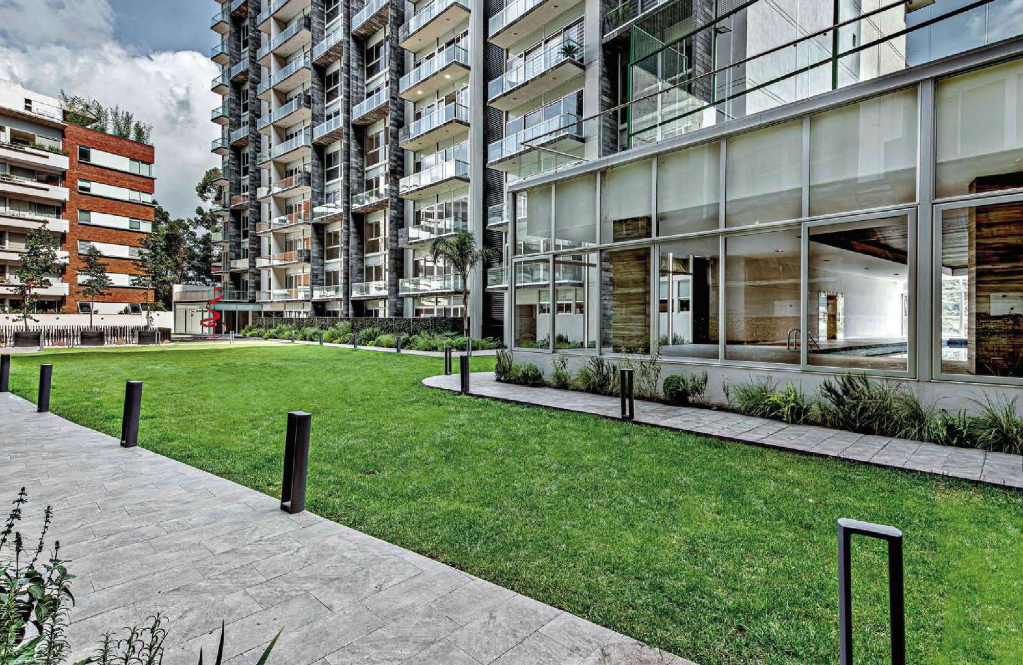 Apartment with rooftop pool, pet friendly, spa, gym, for sale Interlomas.