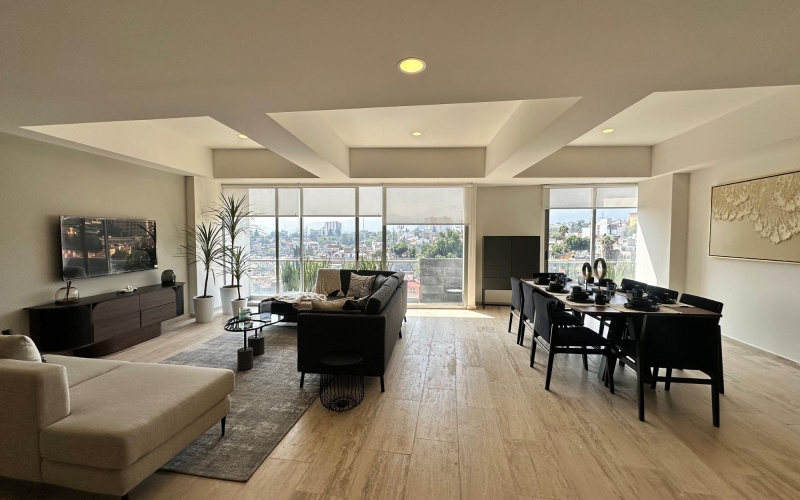 Condo with spa, gym, Children&amp;#39;s ande teens room, for Sale, &Aacute;lvaro Obreg&oacute;n, CDMX