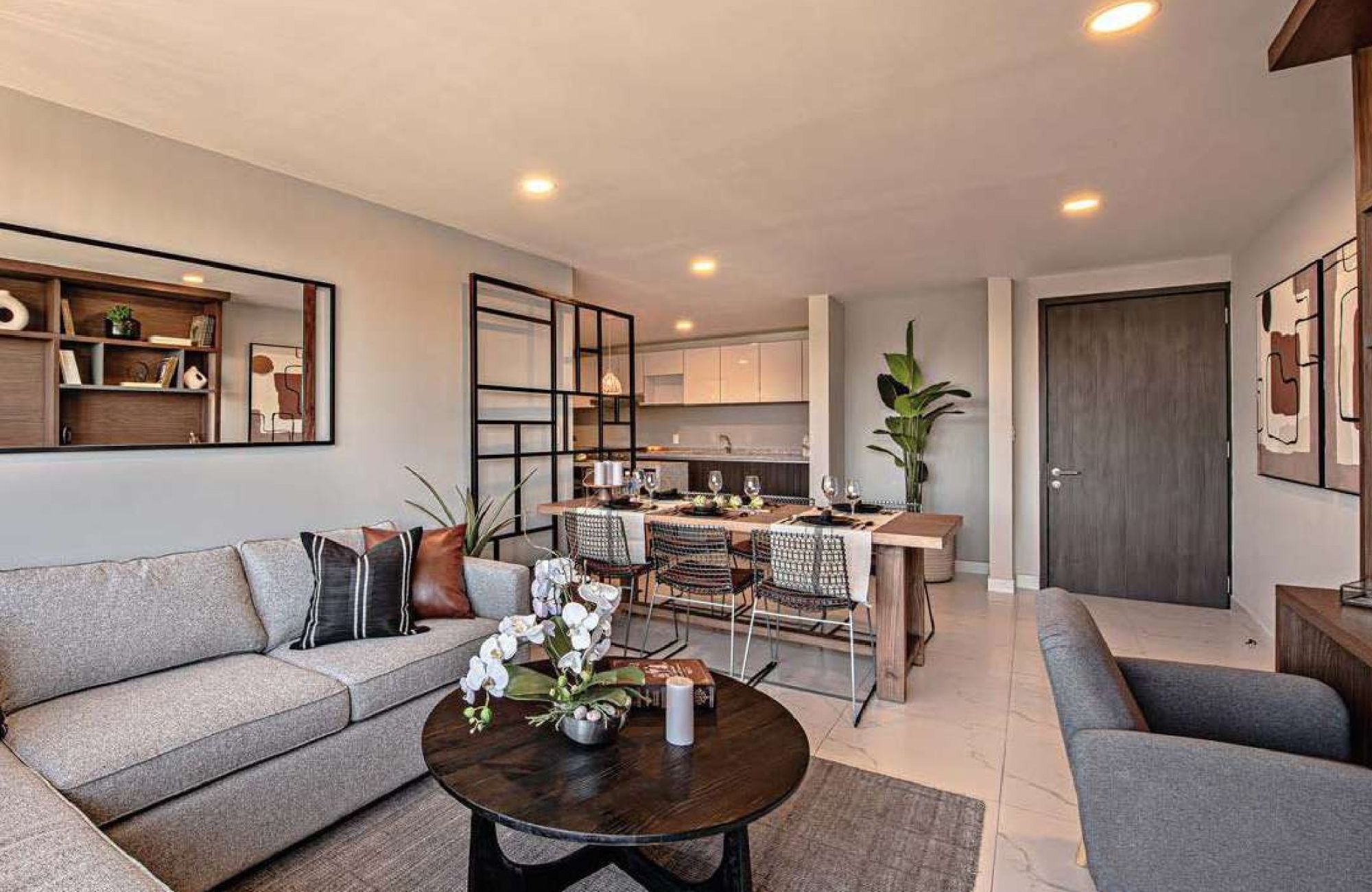 Condo with panoramic view pool, pet friendly, gym, spa, Interlomas sale.