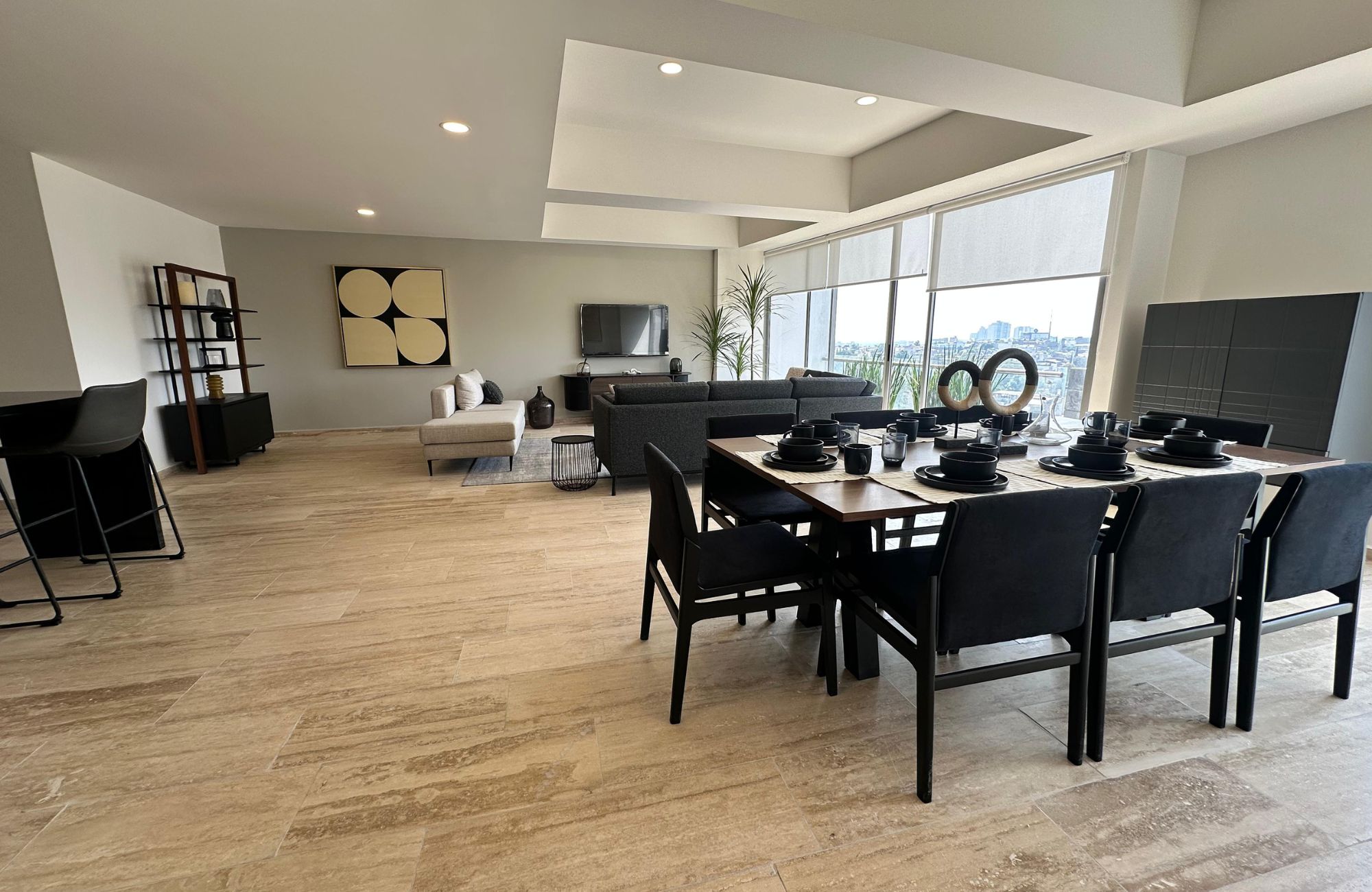 Condo with panoramic view pool, pet friendly, gym, spa, Interlomas sale.