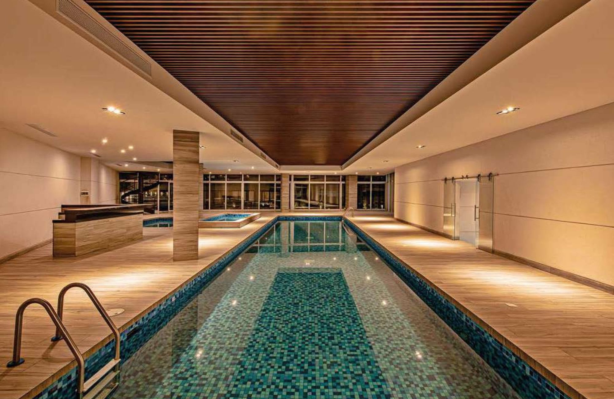 Condo with panoramic view pool, pet friendly, gym, spa, Interlomas sale.