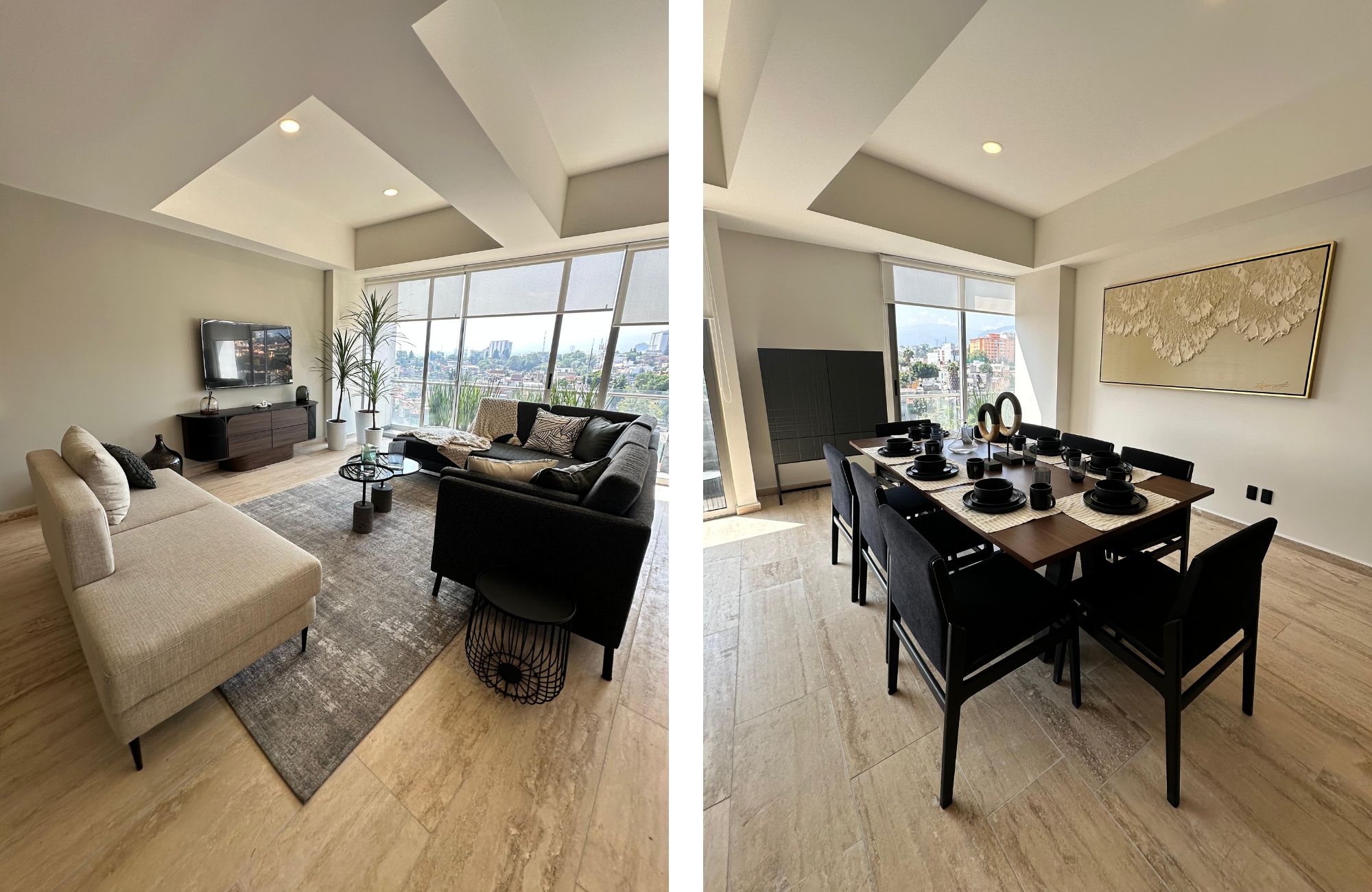 Condo with panoramic view pool, pet friendly, gym, spa, Interlomas sale.