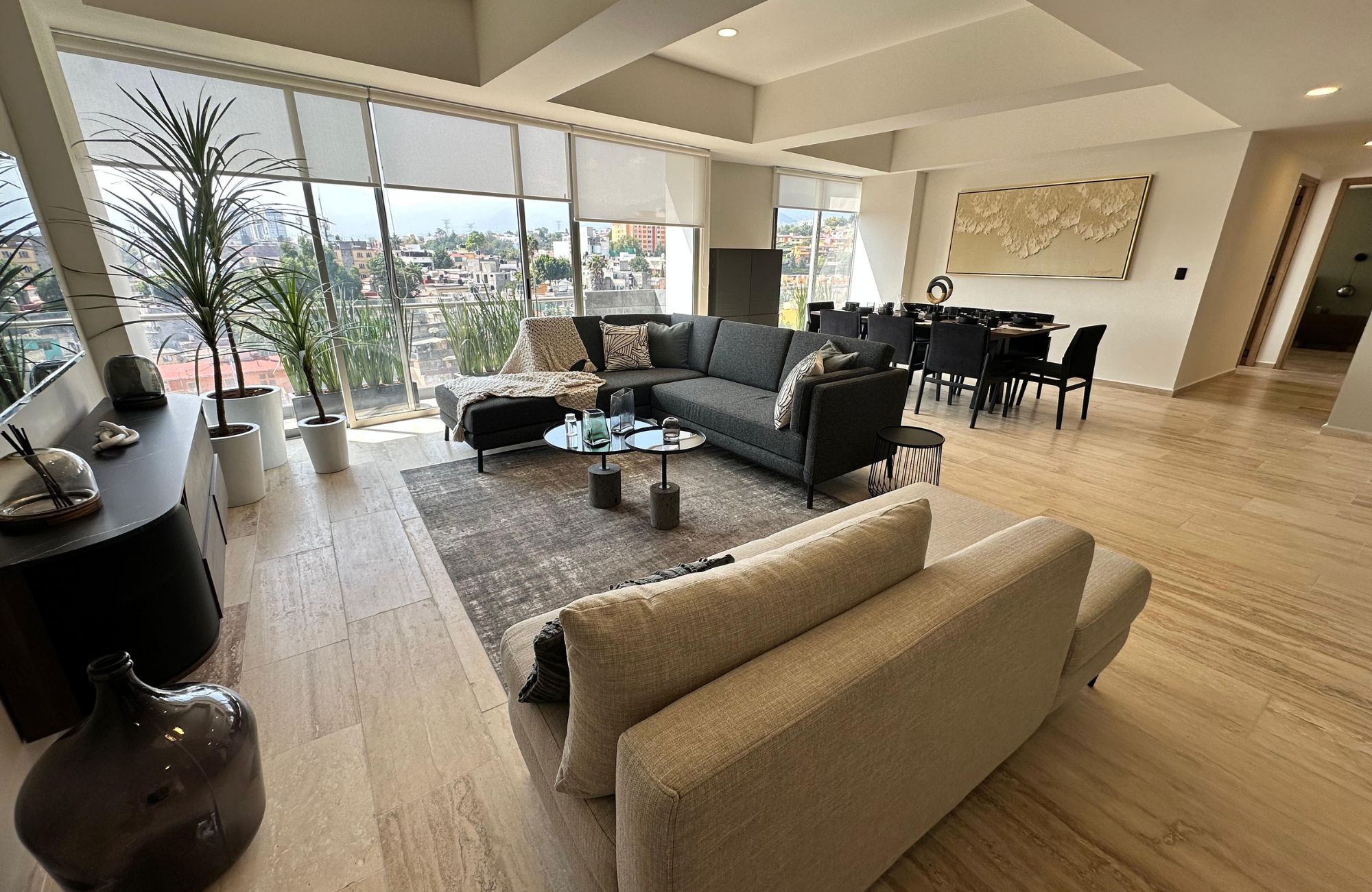 Condo with panoramic view pool, pet friendly, gym, spa, Interlomas sale.