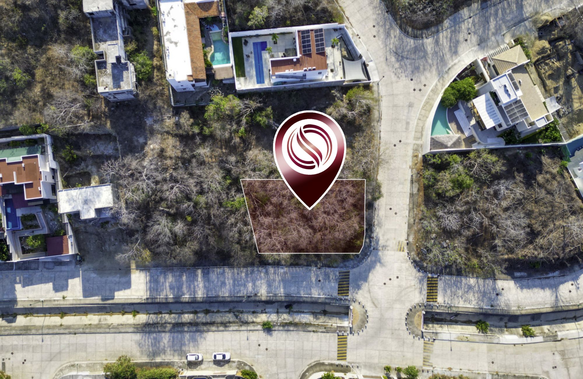 Single-Family Land of 387 m&sup2; for Sale, Sector E, Huatulco