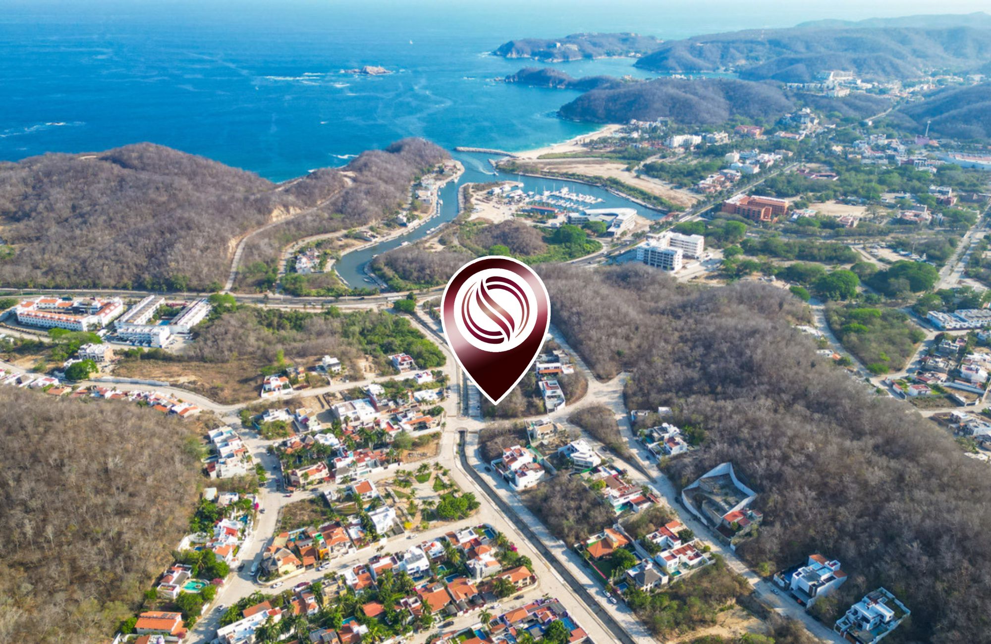 Single-Family Land of 387 m&sup2; for Sale, Sector E, Huatulco