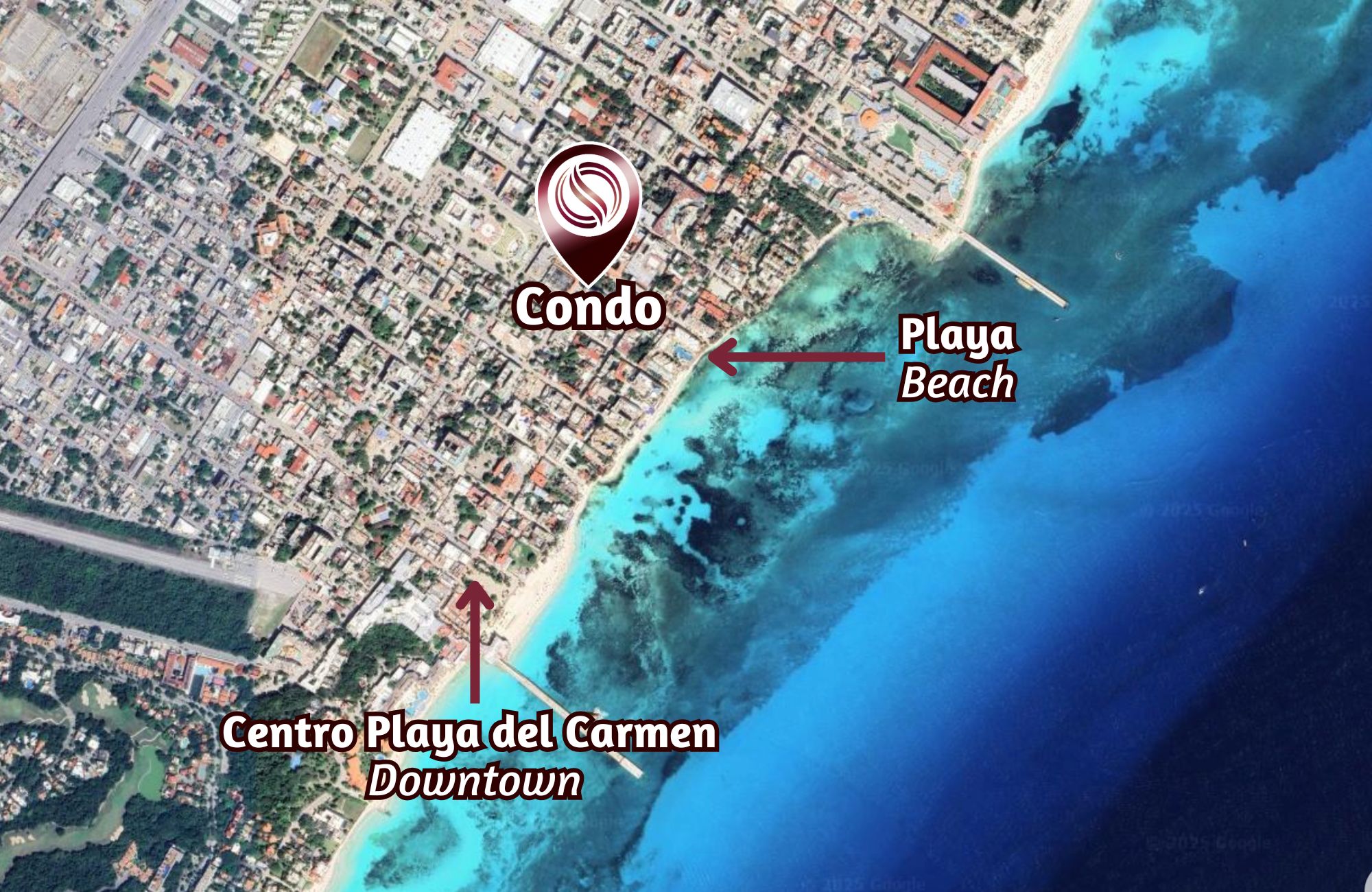 Ocean View Rooftop with Pool, Condo steps from 5th Ave. DK05, for Sale, PDC