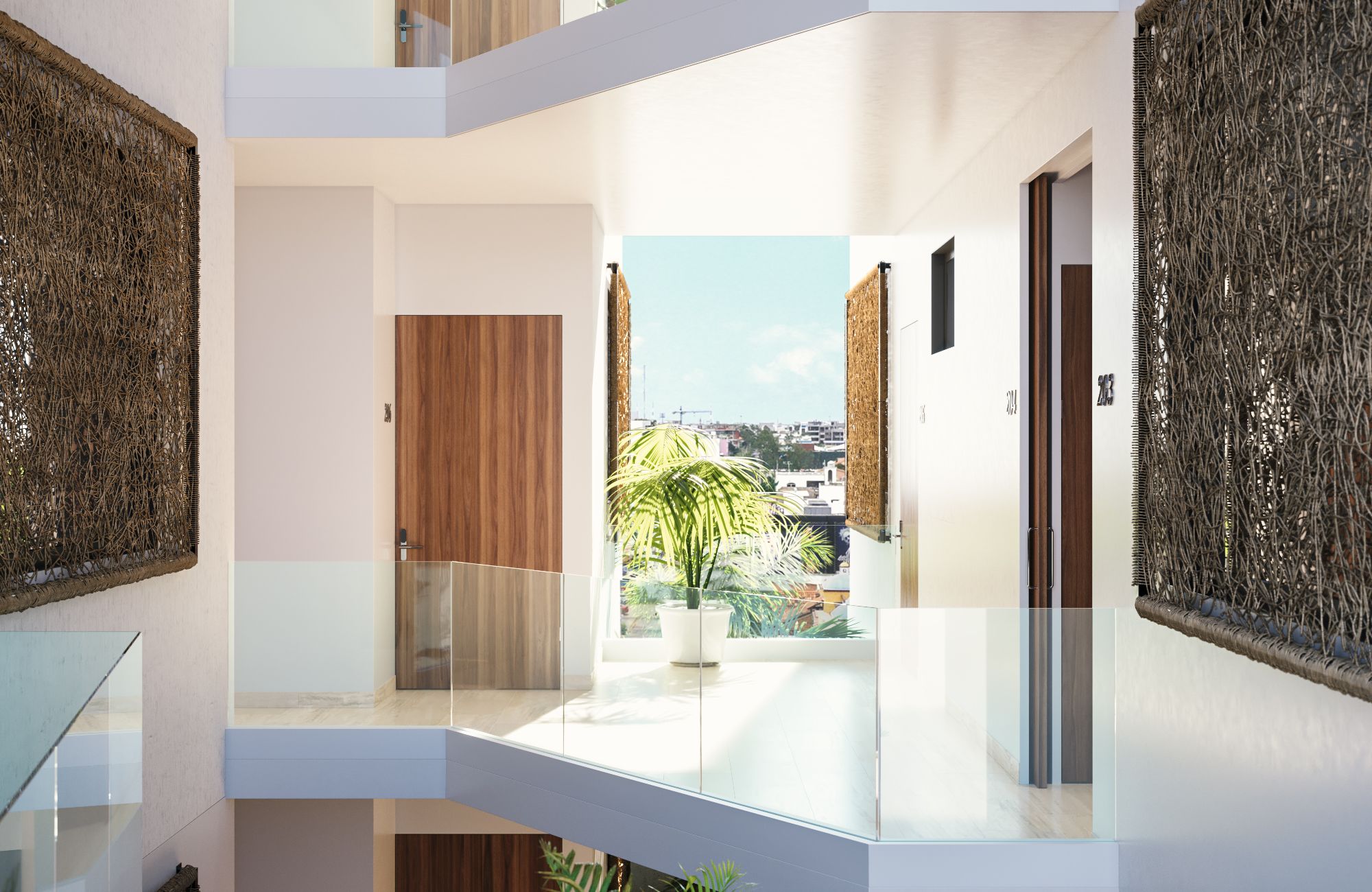 Ocean View Rooftop with Pool, Condo steps from 5th Ave. DK05, for Sale, PDC