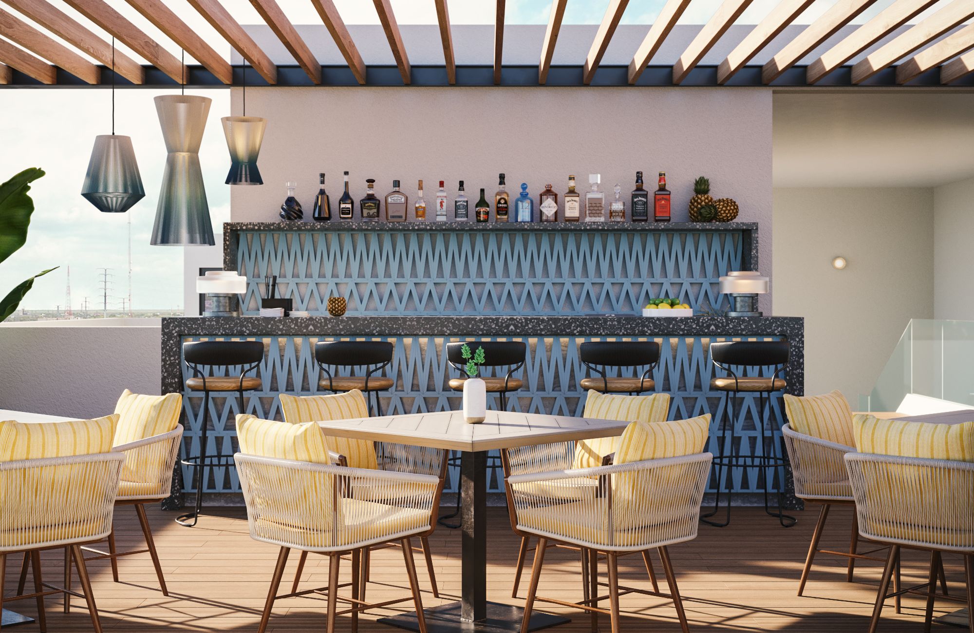 Ocean View Rooftop with Pool, Condo steps from 5th Ave. DK05, for Sale, PDC