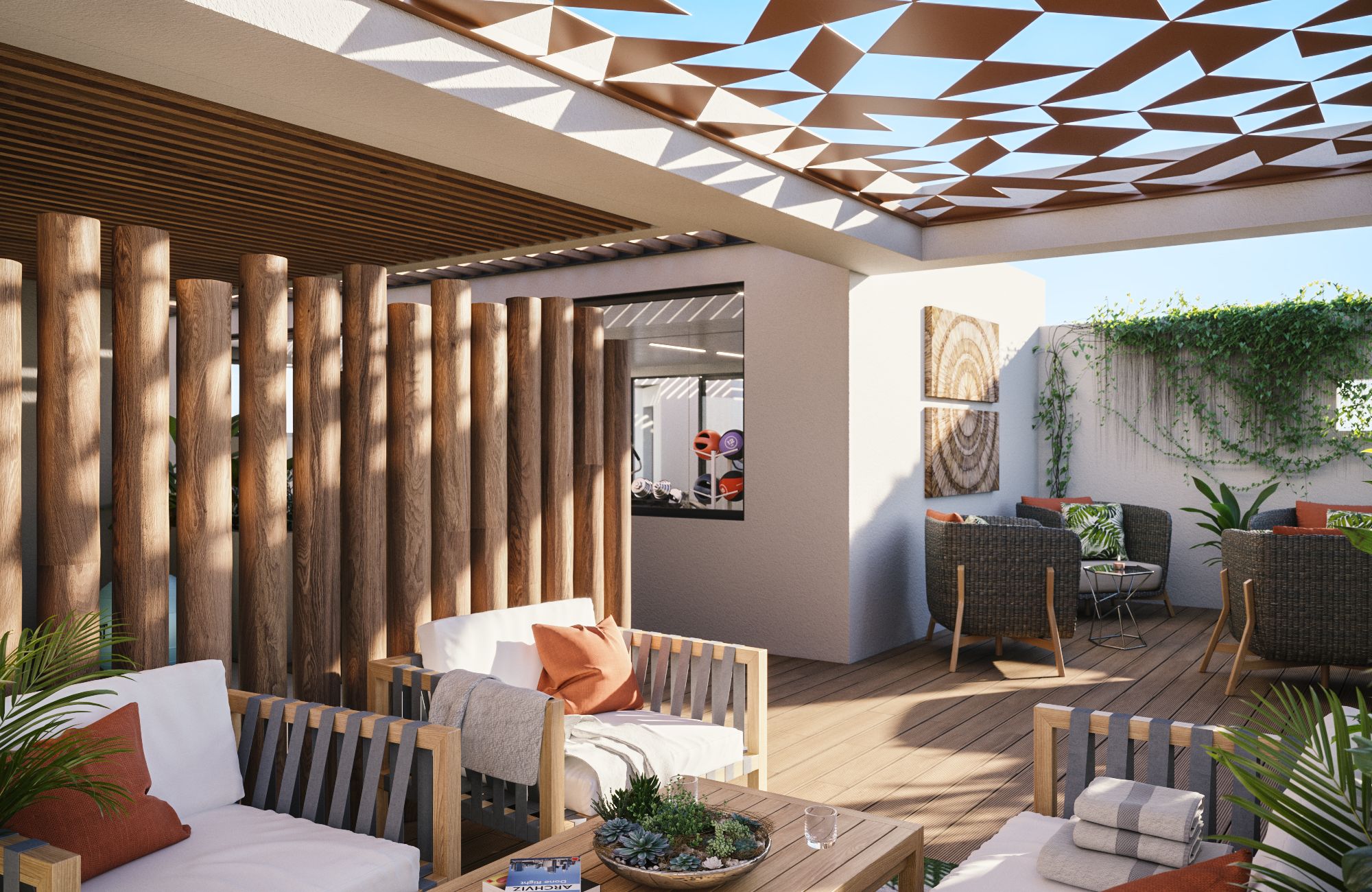 Ocean View Rooftop with Pool, Condo steps from 5th Ave. DK05, for Sale, PDC