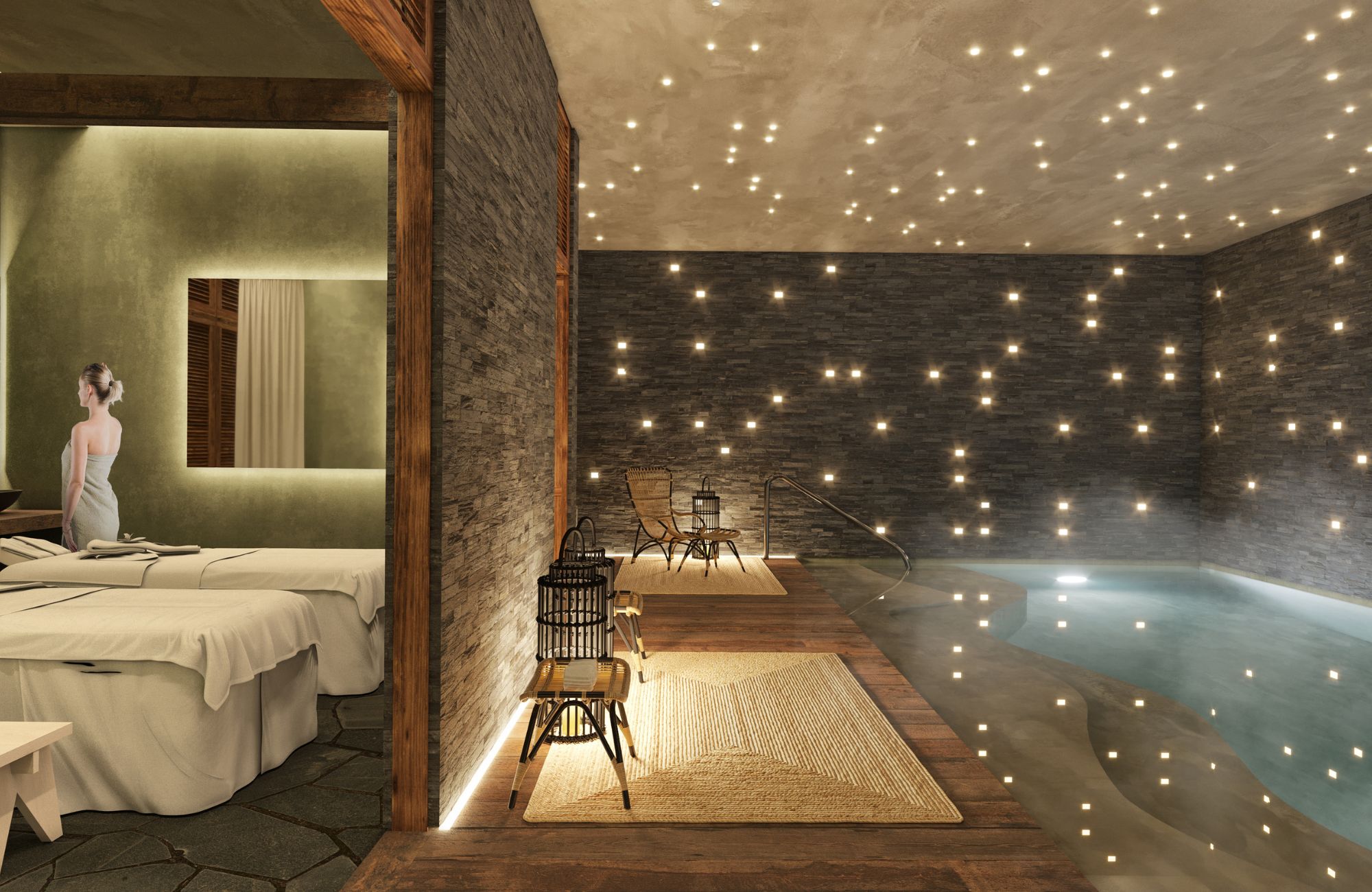 Departamento con acceso a la playa, alberca, pool bar, asadores, en venta Tulum