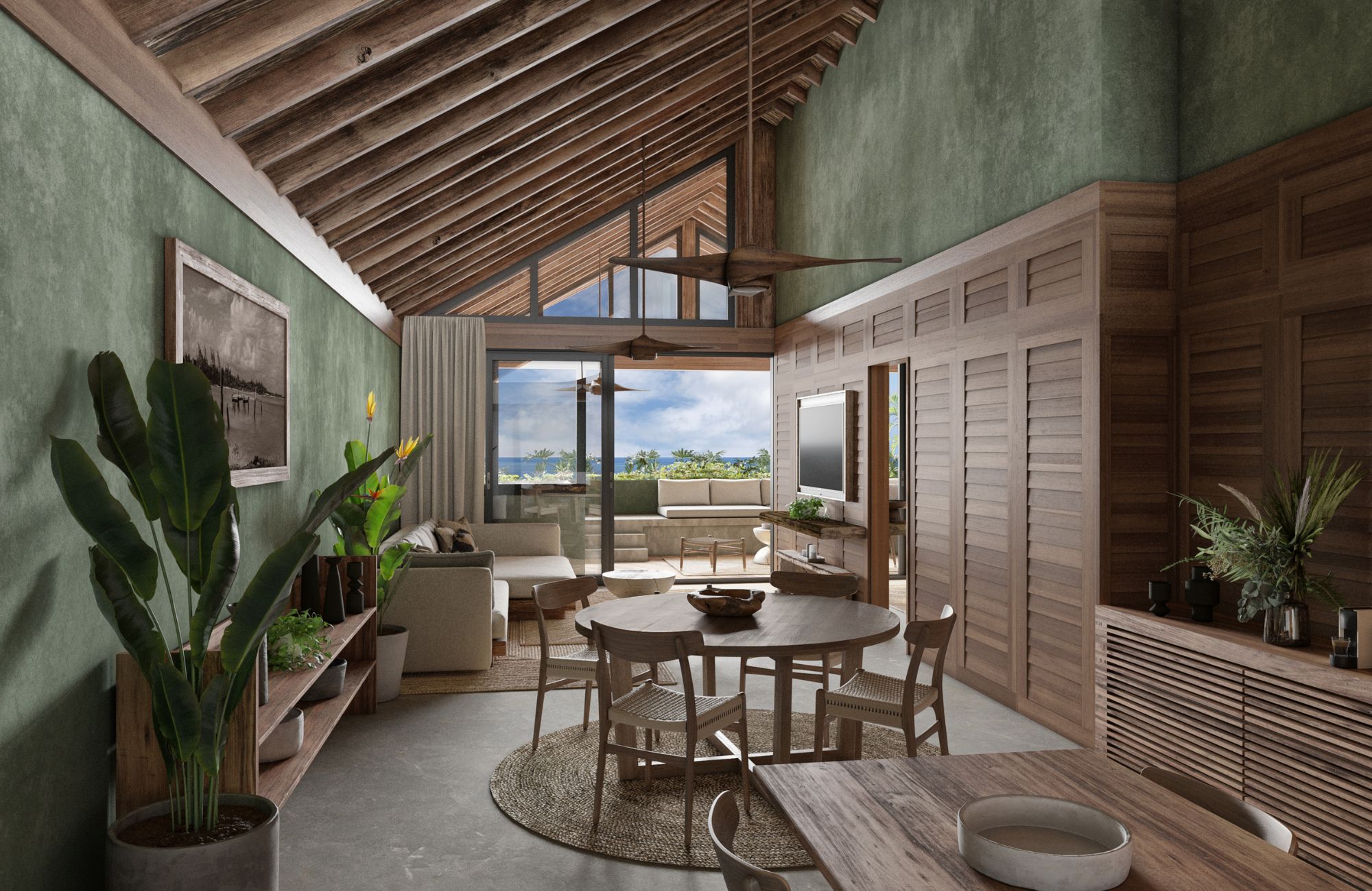 Beachfront apartment, private jacuzzi, pool bar, grills, for sale Tulum