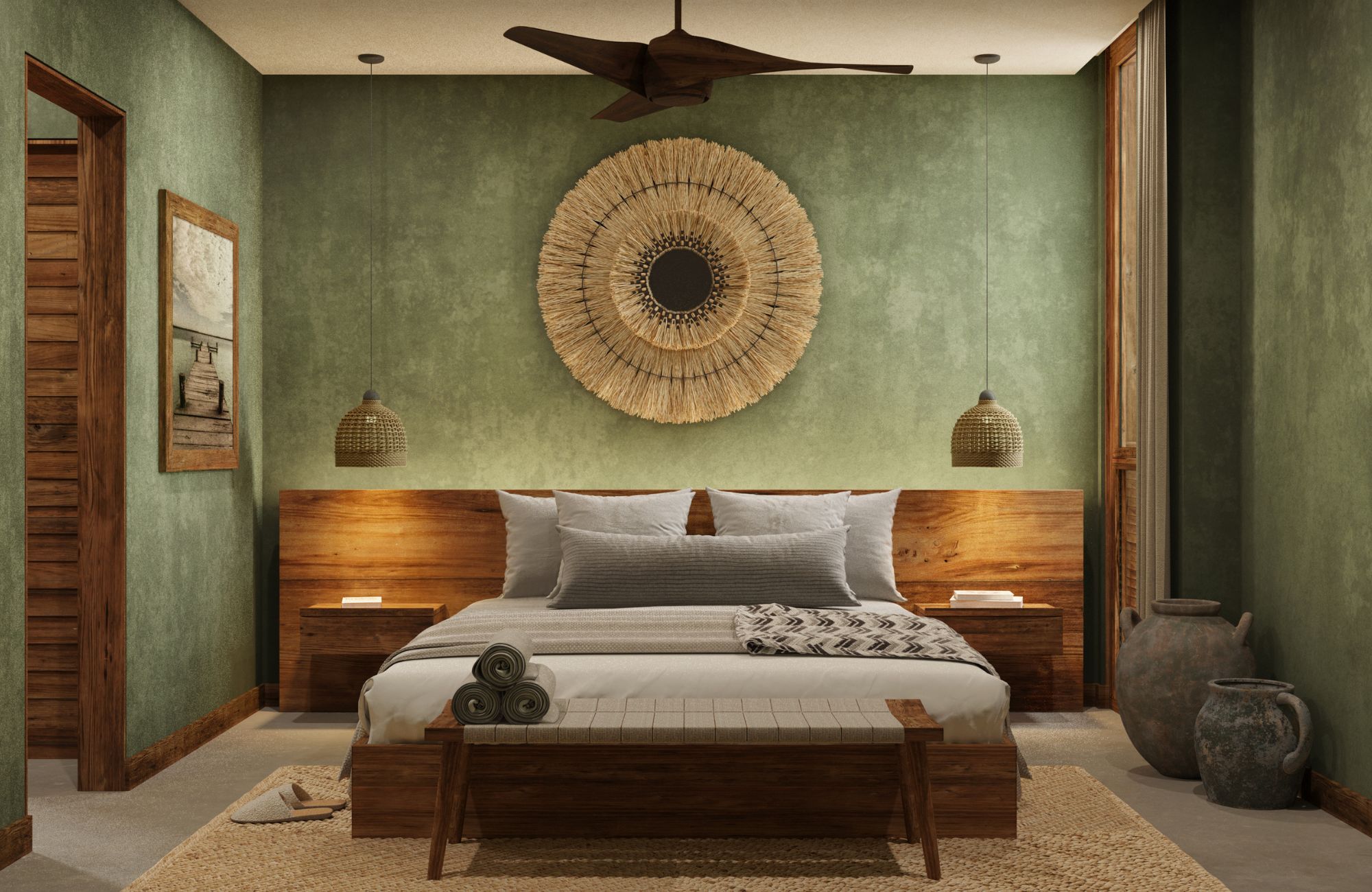 Condo with private terrace in every bedroom, beach club, for sale, Tankah Tulum