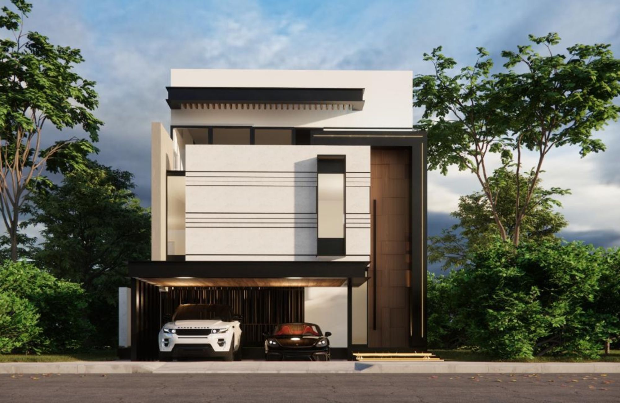 Casa de tres pisos, con alberca privada en venta, cumbres, Canc&uacute;n