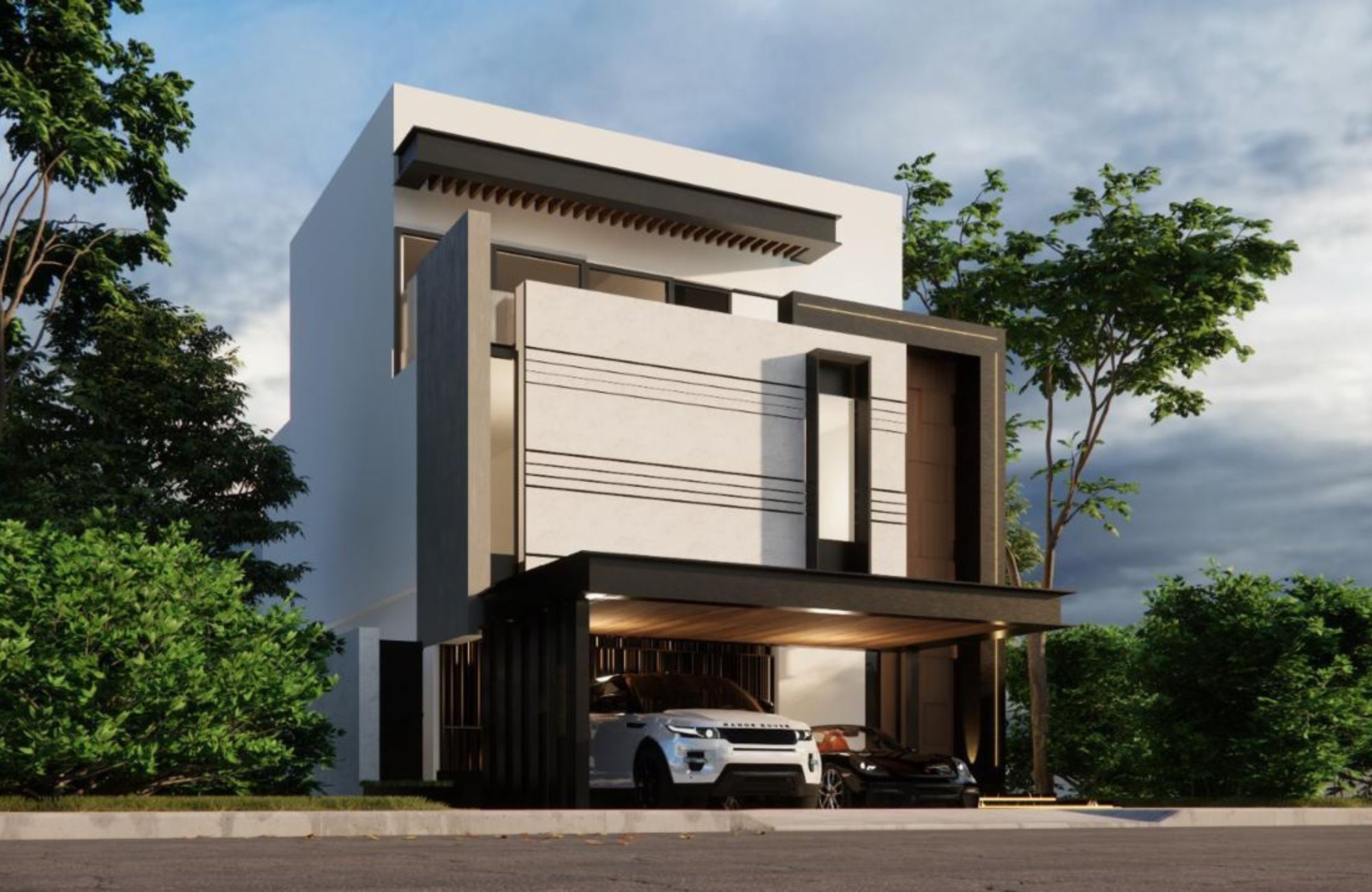 Casa de tres pisos, con alberca privada en venta, cumbres, Canc&uacute;n