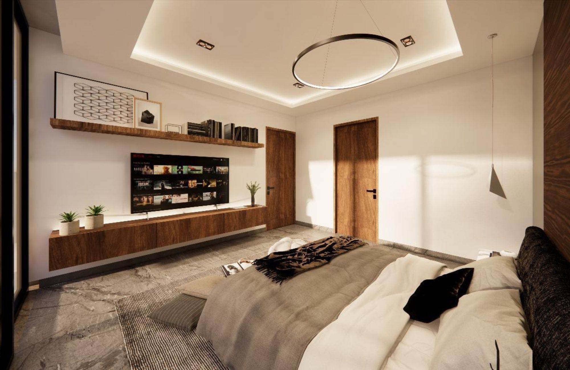 Casa de tres pisos, con alberca privada en venta, cumbres, Canc&uacute;n