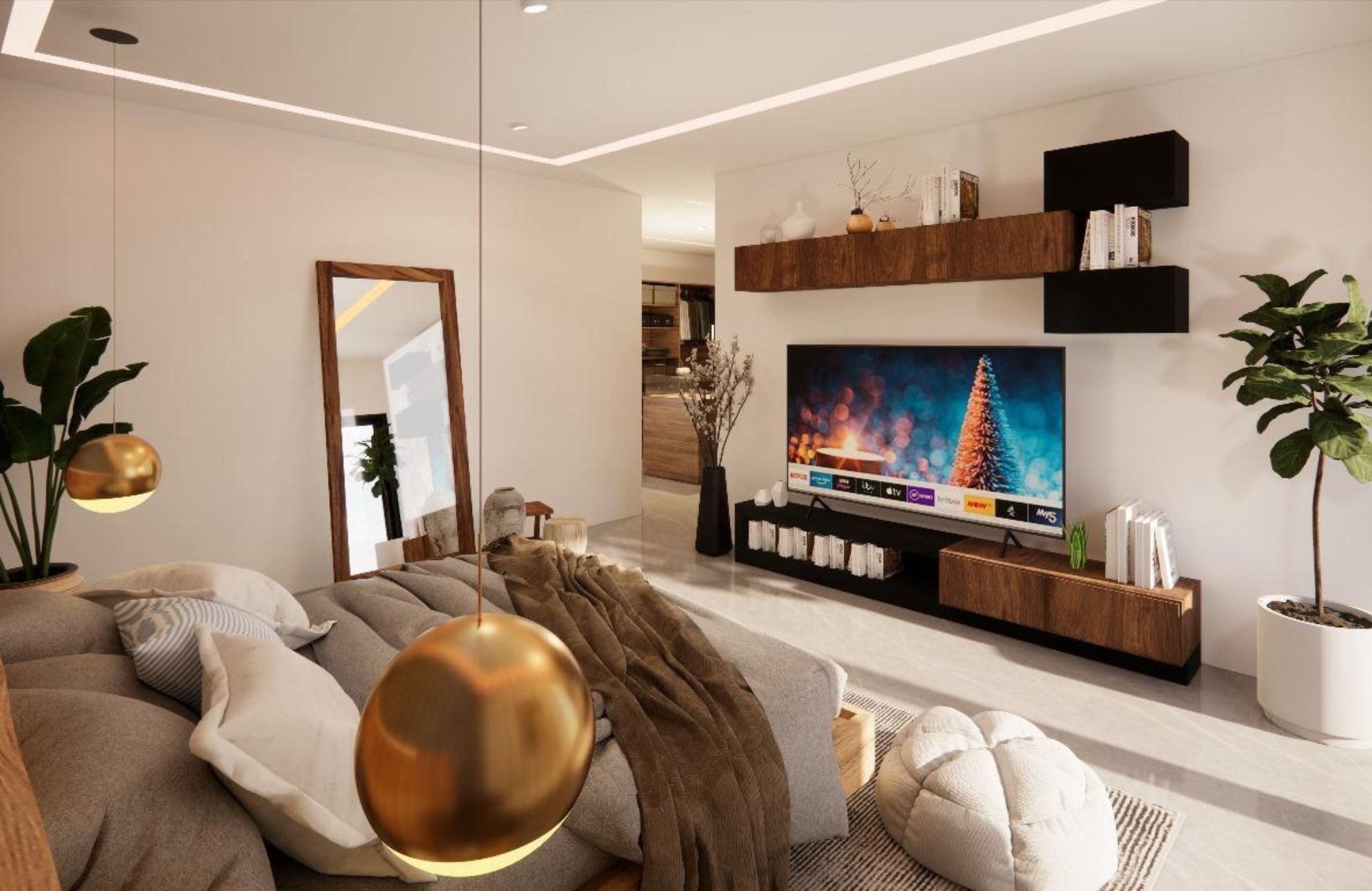 Casa de tres pisos, con alberca privada en venta, cumbres, Canc&uacute;n