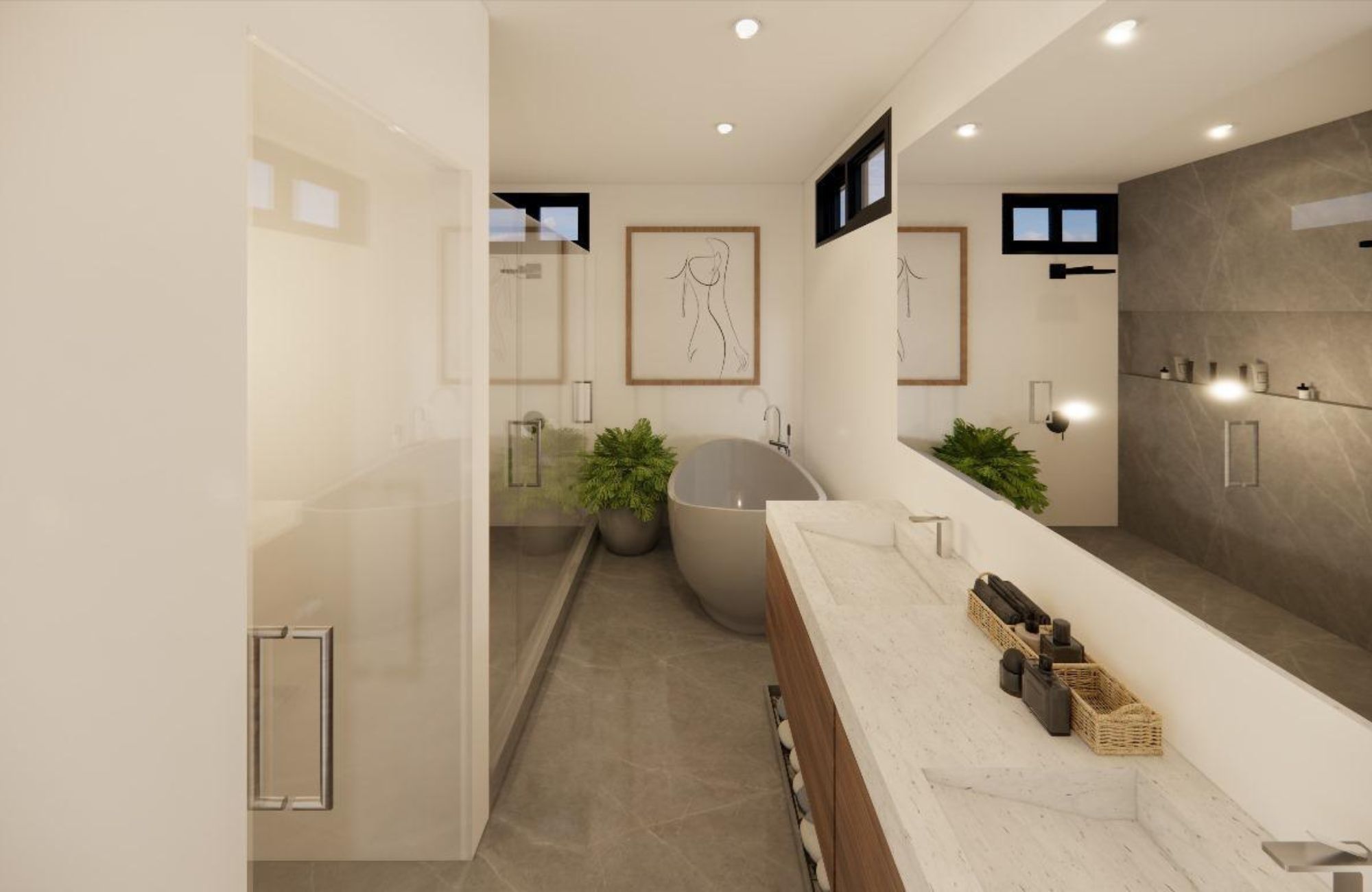 Casa de tres pisos, con alberca privada en venta, cumbres, Canc&uacute;n