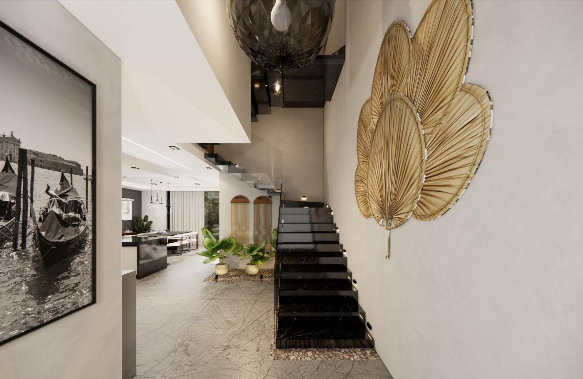 Casa de tres pisos, con alberca privada en venta, cumbres, Canc&uacute;n