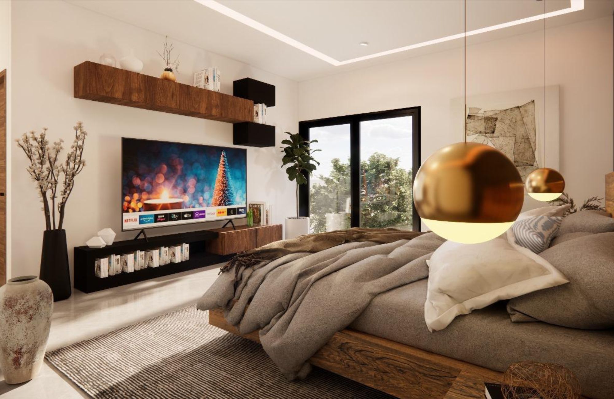 Casa de tres pisos, con alberca privada en venta, cumbres, Canc&uacute;n