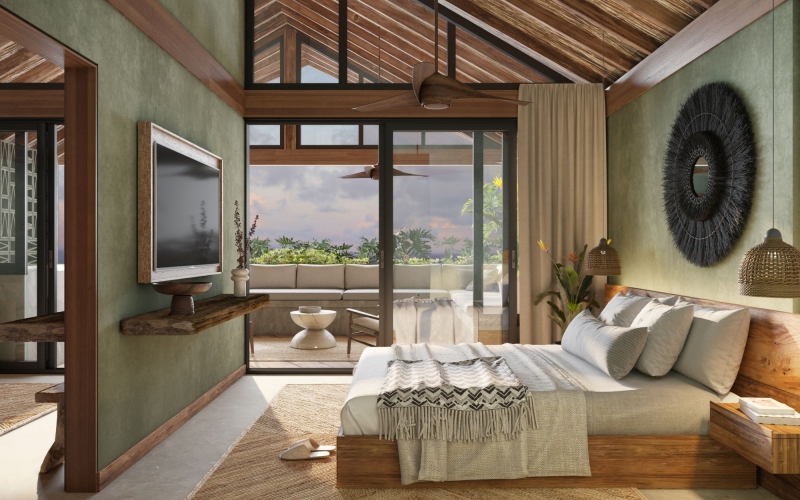 Condo with pool and beach club, for sale, Tankah, Tulum