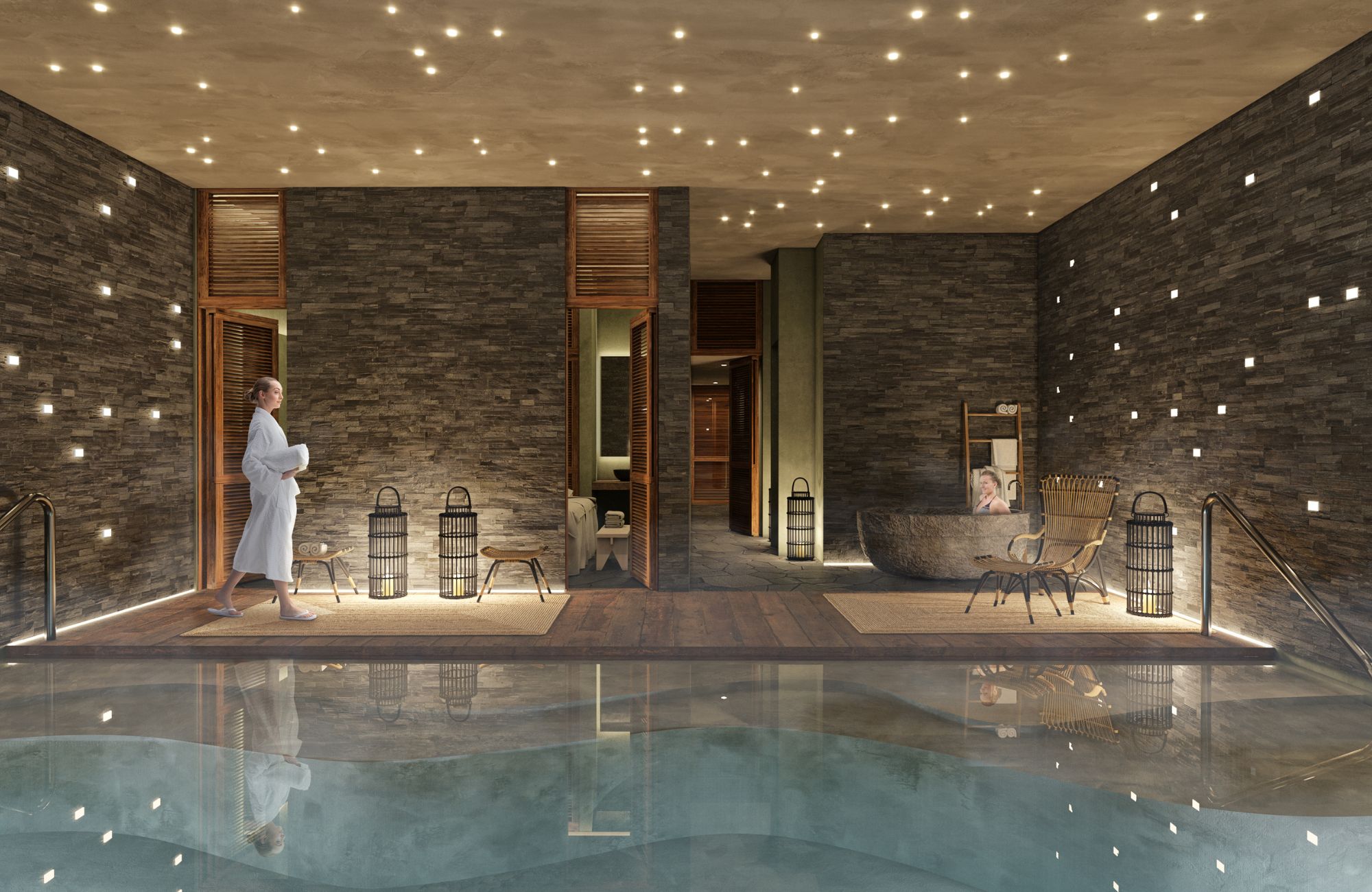 Condo with Terrace and Private Plunge Pool for Sale, Riviera Tulum, Tulum