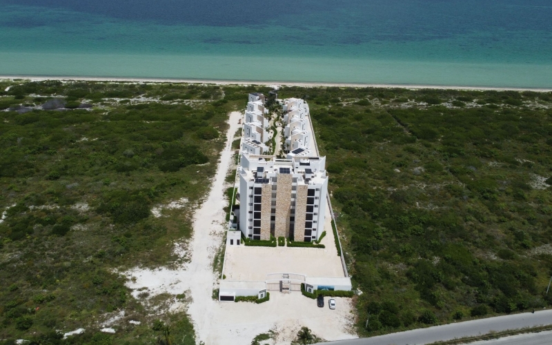 Condo with pool, gym, for sale in Telchac Puerto, Yucat&aacute;n