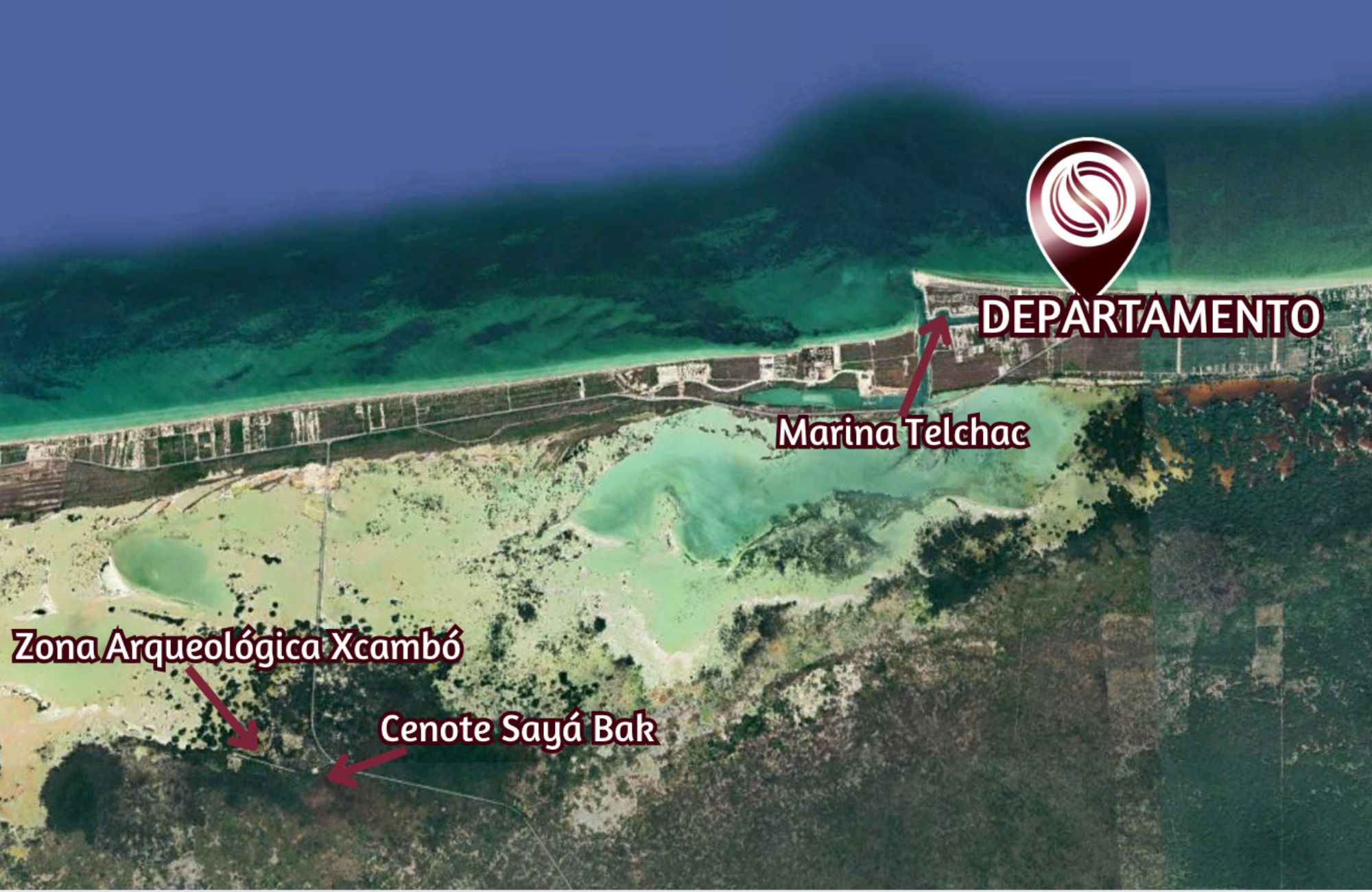 Condo with pool, terrace, service room, pre-sale, North Zone, M&eacute;rida.