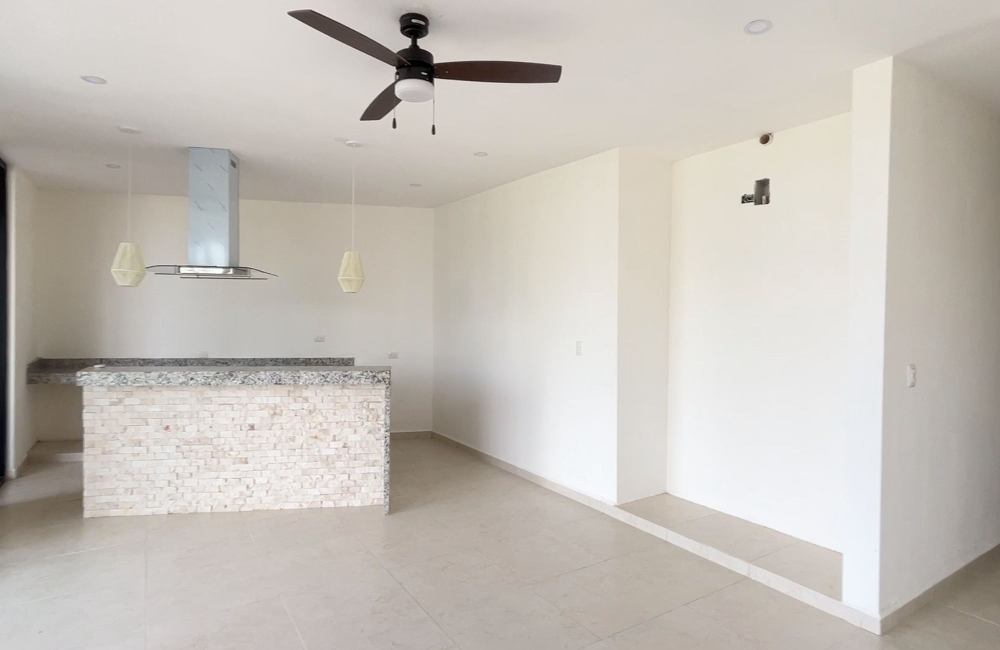 Condo with pool, terrace, service room, pre-sale, North Zone, M&eacute;rida.