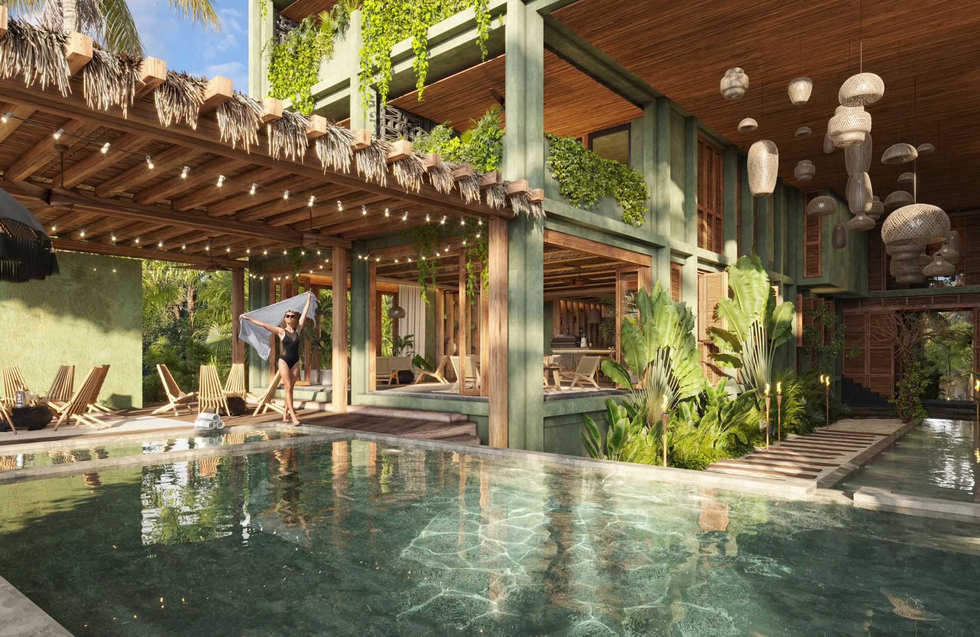 Condo en venta, planta baja, alberca, cerca de la playa, Tulum 101, Tulum