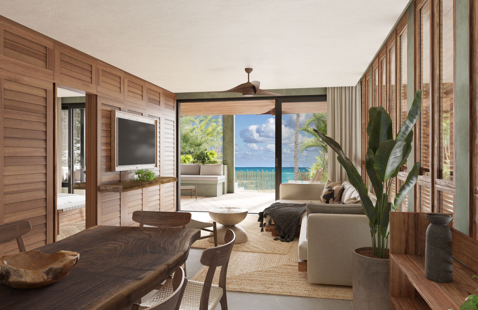 Condo en venta, planta baja, alberca, cerca de la playa, Tulum 101, Tulum