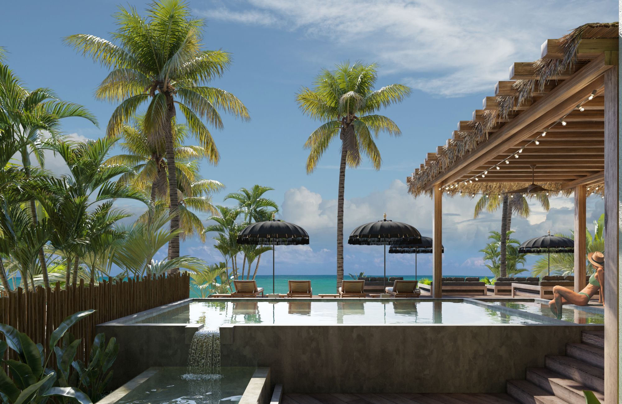 Condo en venta, planta baja, alberca, cerca de la playa, Tulum 101, Tulum