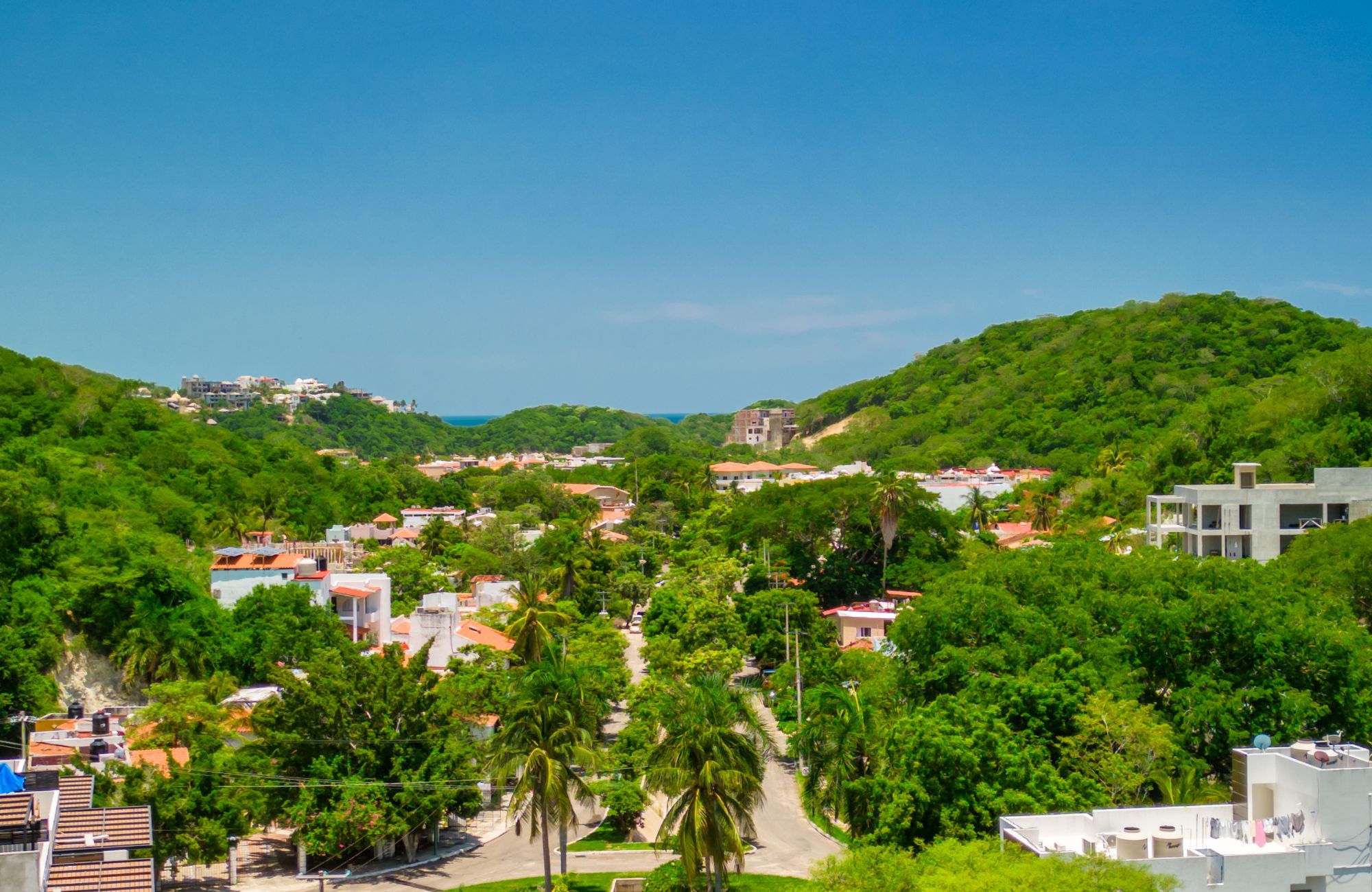 Apartment with 2 pools in common area, in pre-construction, for sale, Fifth Avenue, Huatulco.