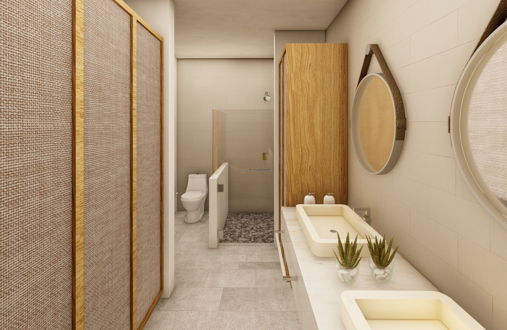 Apartment with 2 pools in common area, in pre-construction, for sale, Fifth Avenue, Huatulco.