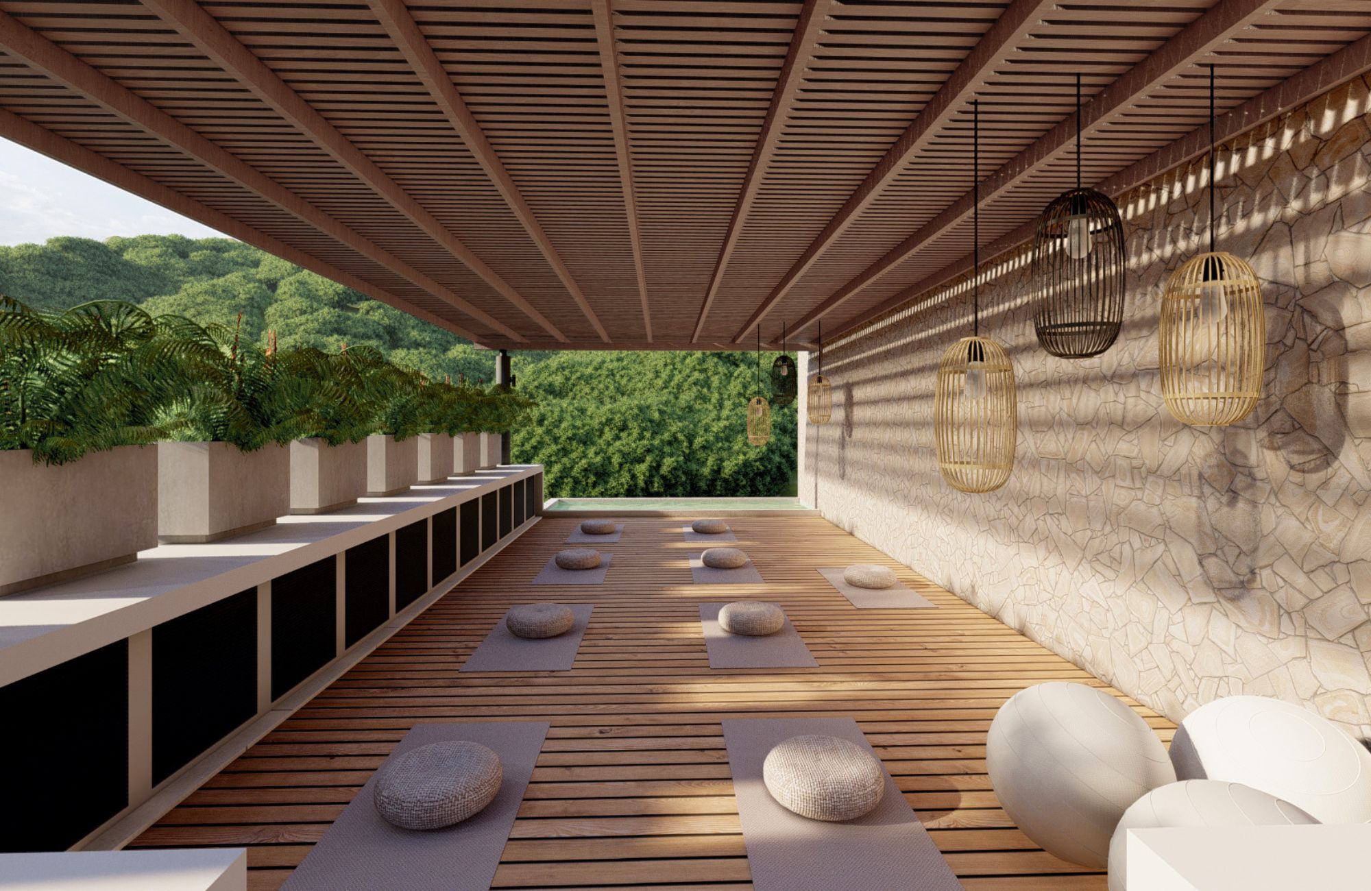 Apartment with 2 pools in common area, in pre-construction, for sale, Fifth Avenue, Huatulco.