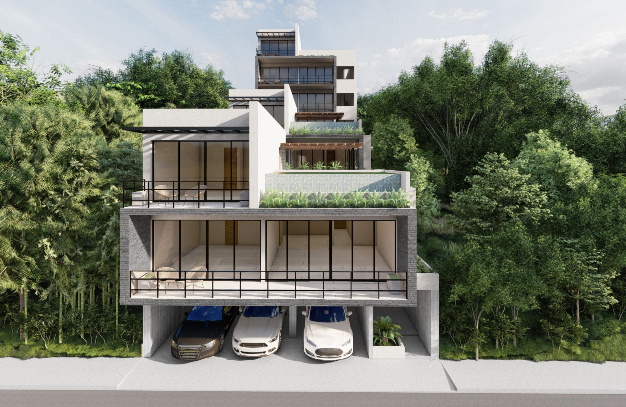 Ocean-view apartment for sale, Arrocito, Huatulco