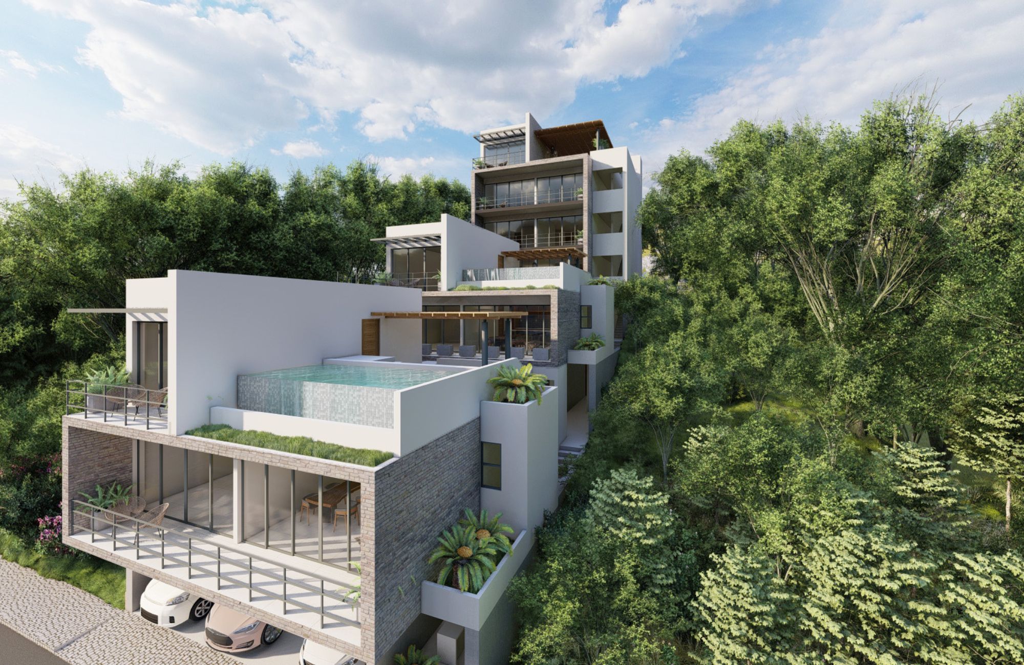 Ocean-view apartment for sale, Arrocito, Huatulco