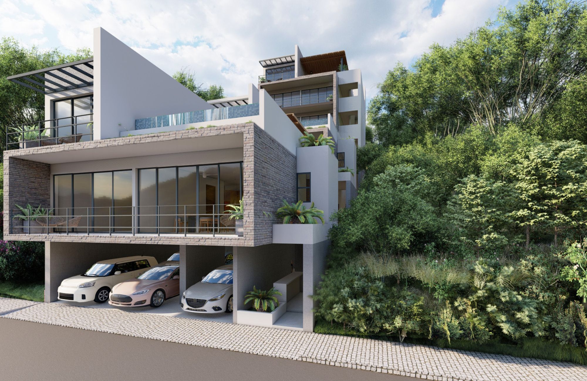 Ocean-view apartment for sale, Arrocito, Huatulco