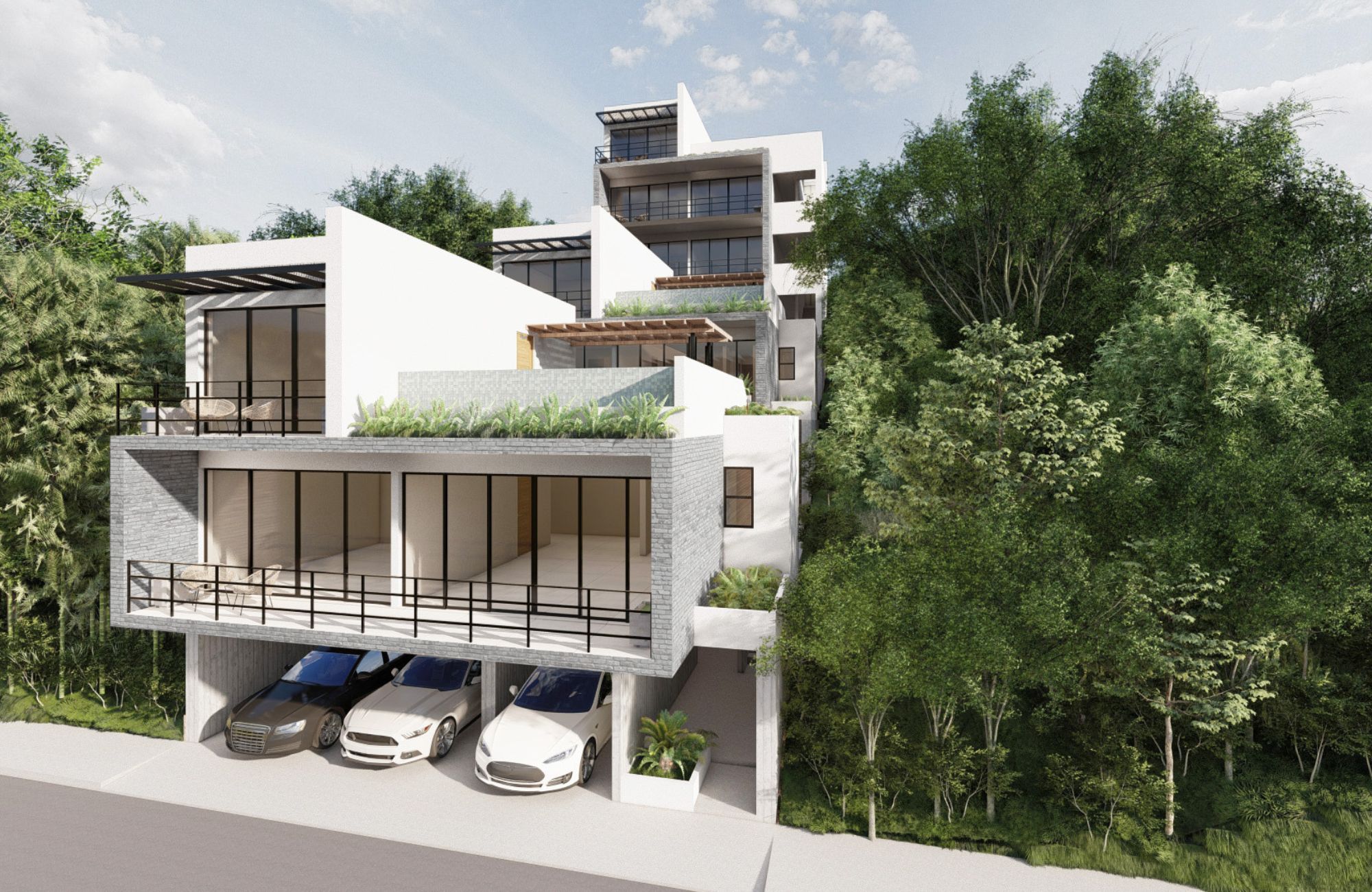 Ocean-view apartment for sale, Arrocito, Huatulco