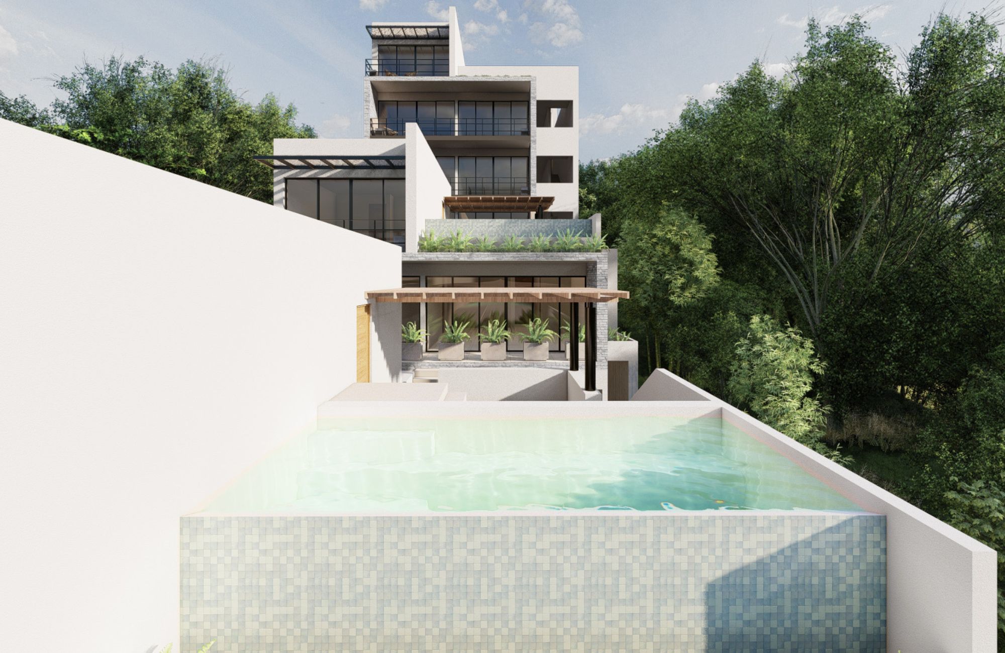 Ocean-view apartment for sale, Arrocito, Huatulco