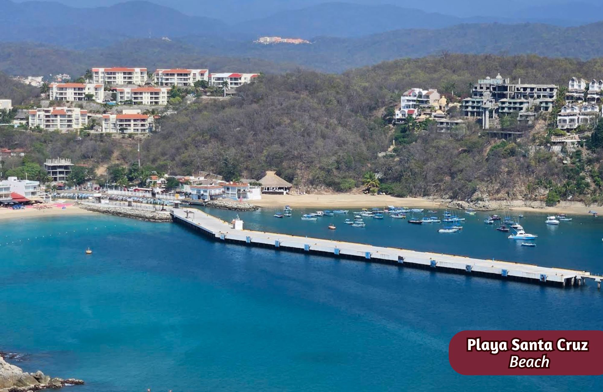 Ocean-view apartment for sale, Arrocito, Huatulco