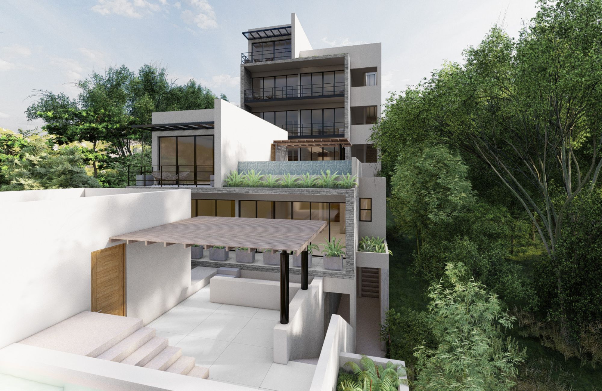 Ocean-view apartment for sale, Arrocito, Huatulco