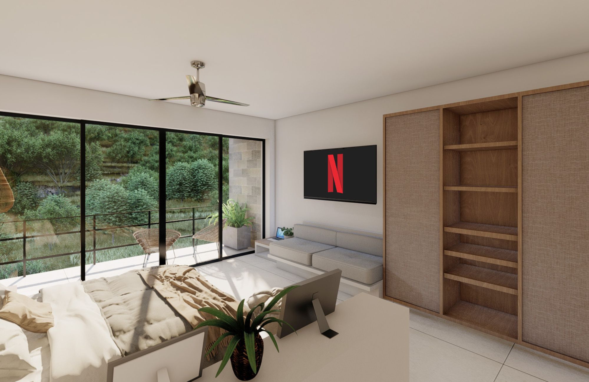 Ocean-view apartment for sale, Arrocito, Huatulco