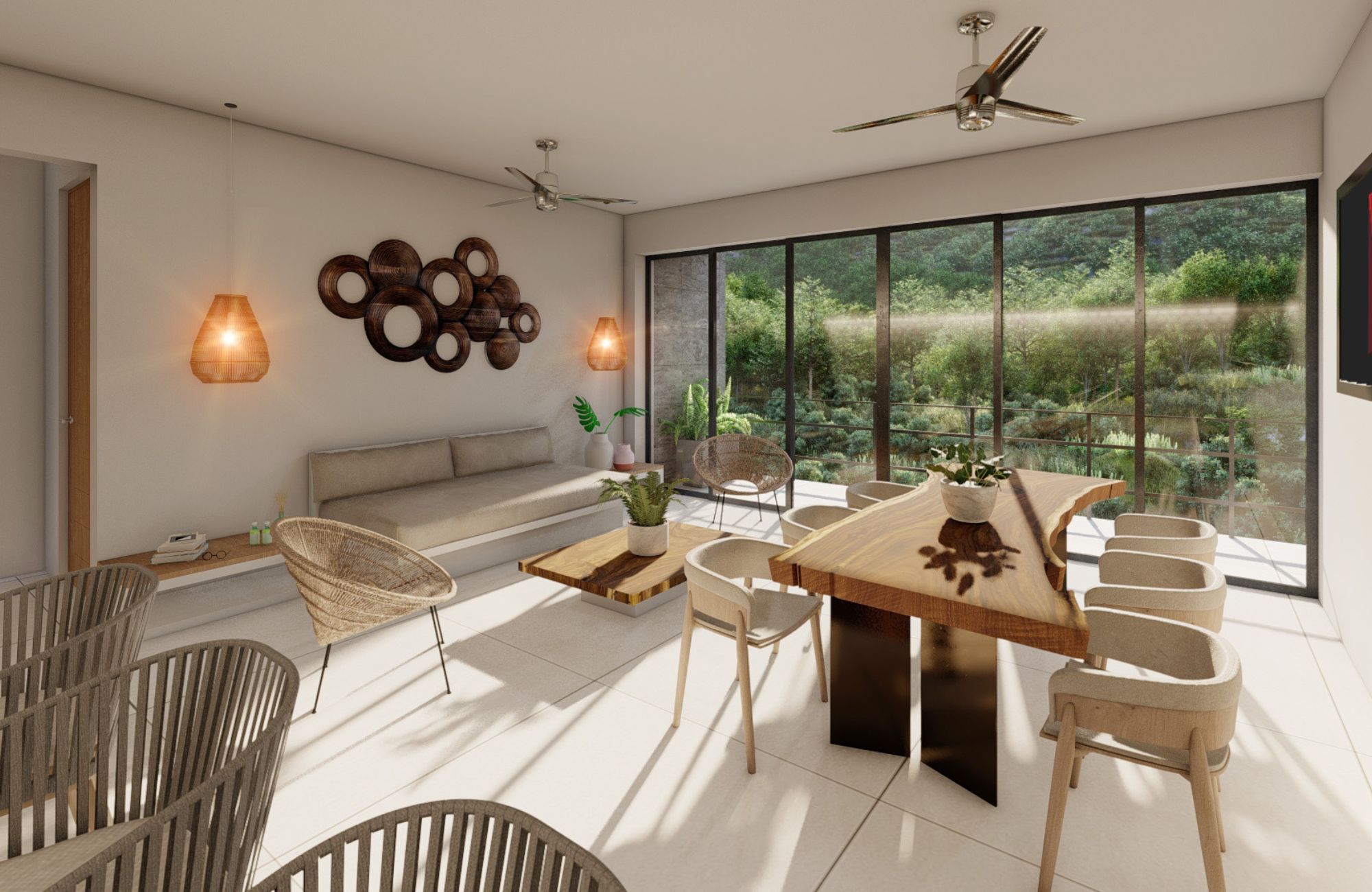 Ocean-view apartment for sale, Arrocito, Huatulco