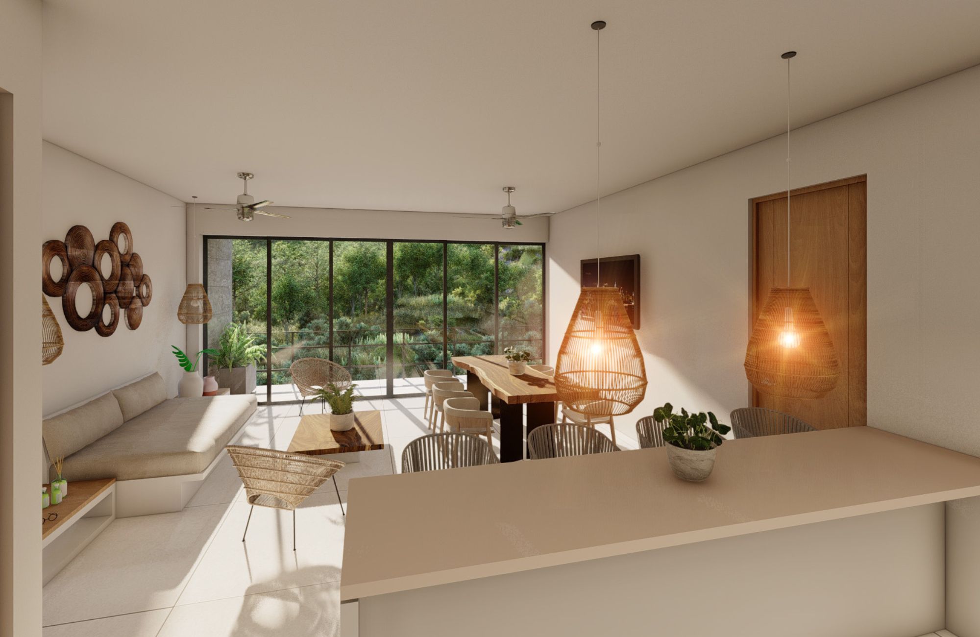 Ocean-view apartment for sale, Arrocito, Huatulco