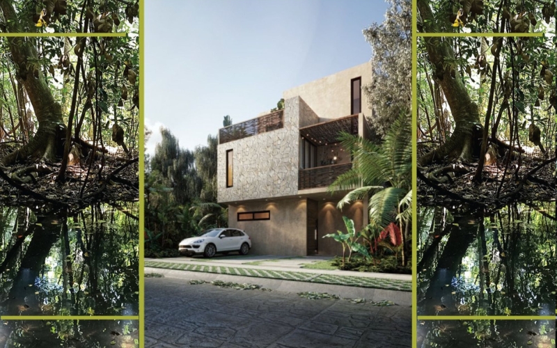 House with private pool, jacuzzi, pre-sale, Ciudad Mayakoba, Playa del Carmen