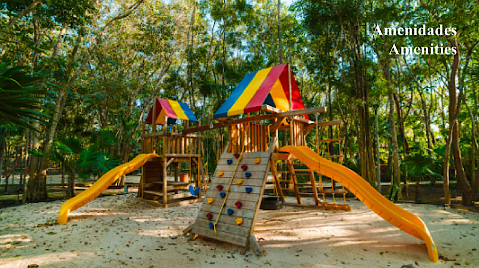 House with garden and private pool, in gated community with amenities for the whole family, for sale, Valenia, Playa del Carmen.