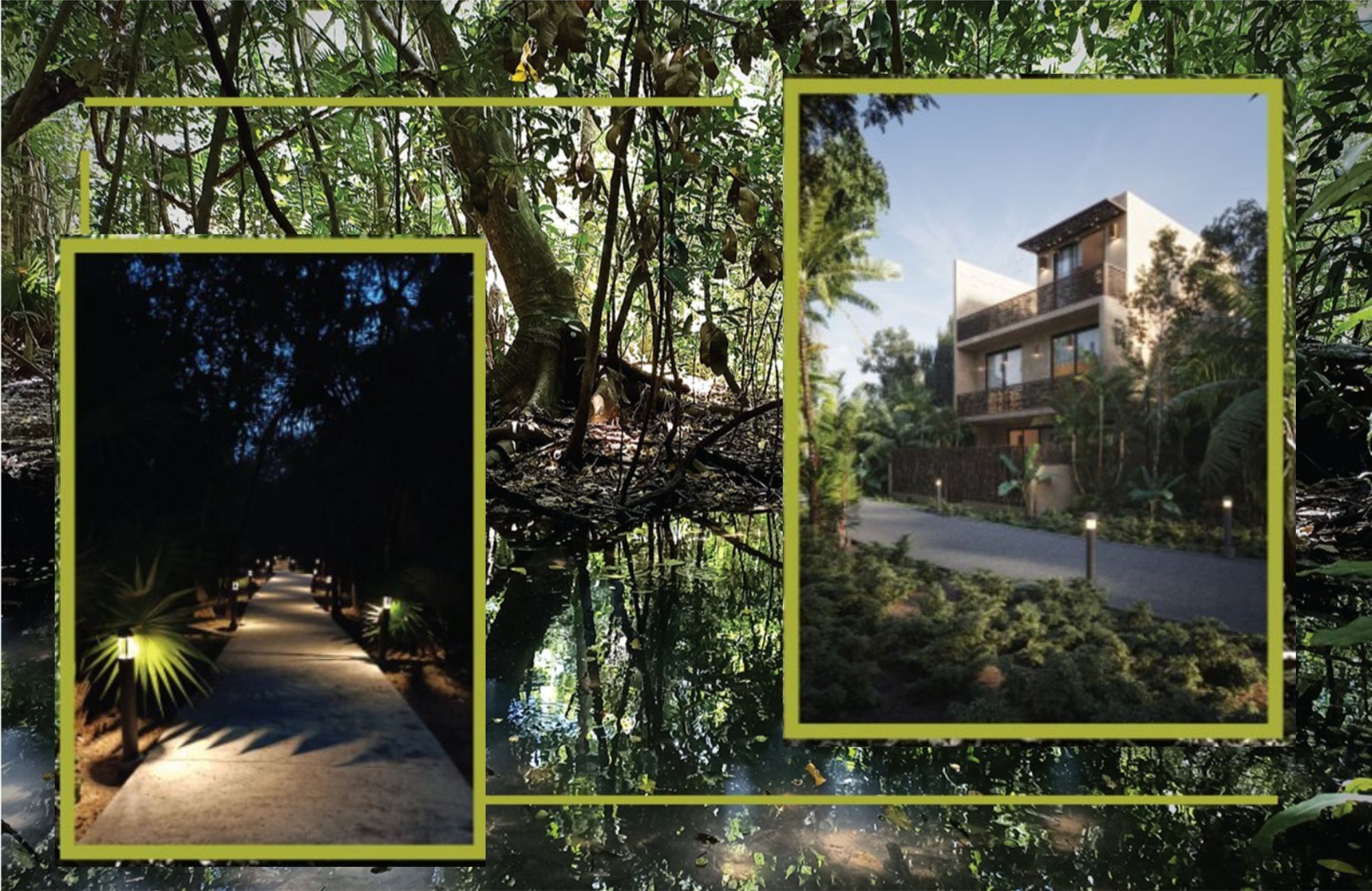 House with garden and private pool, in gated community with amenities for the whole family, for sale, Valenia, Playa del Carmen.